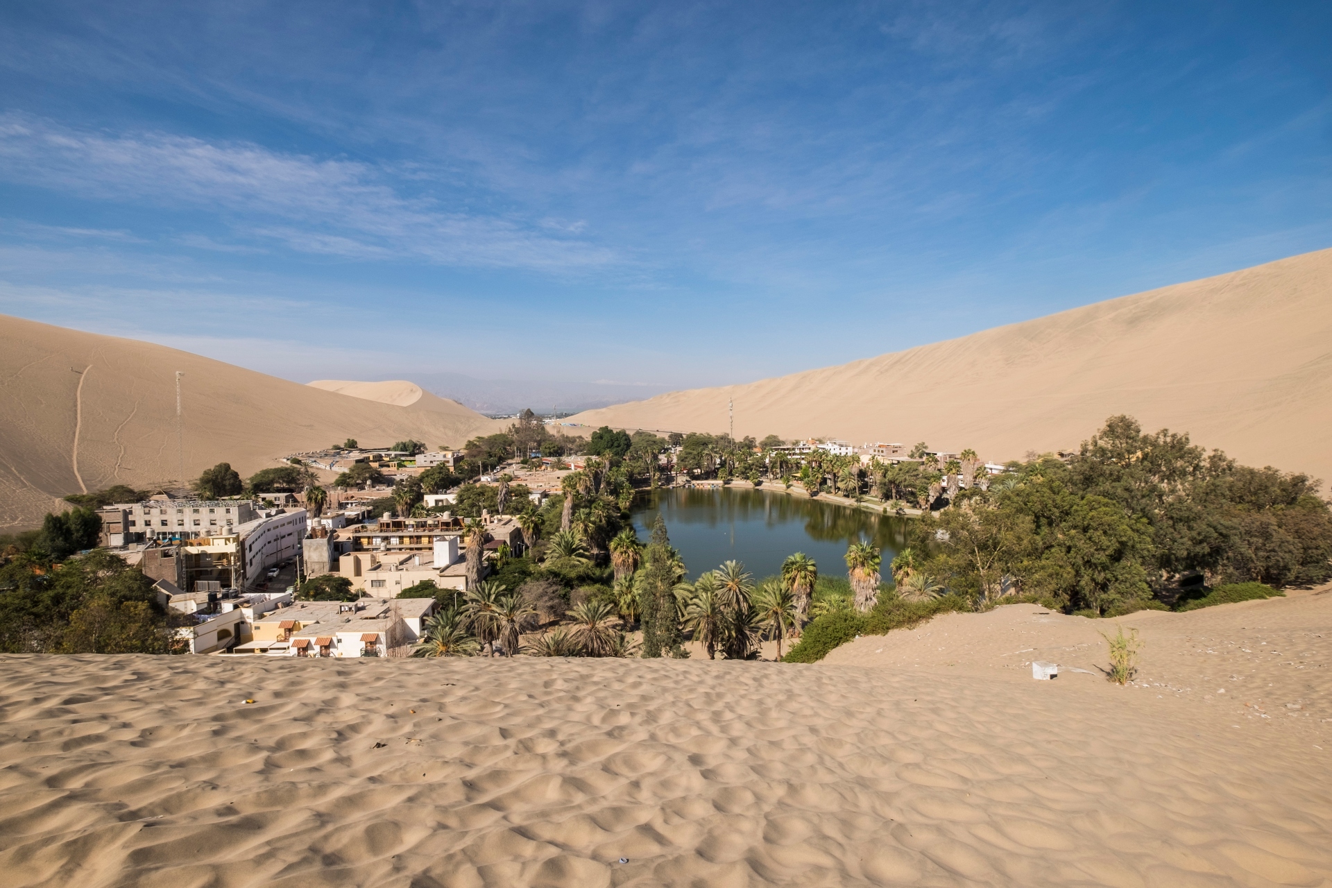 Huacachina, Perú