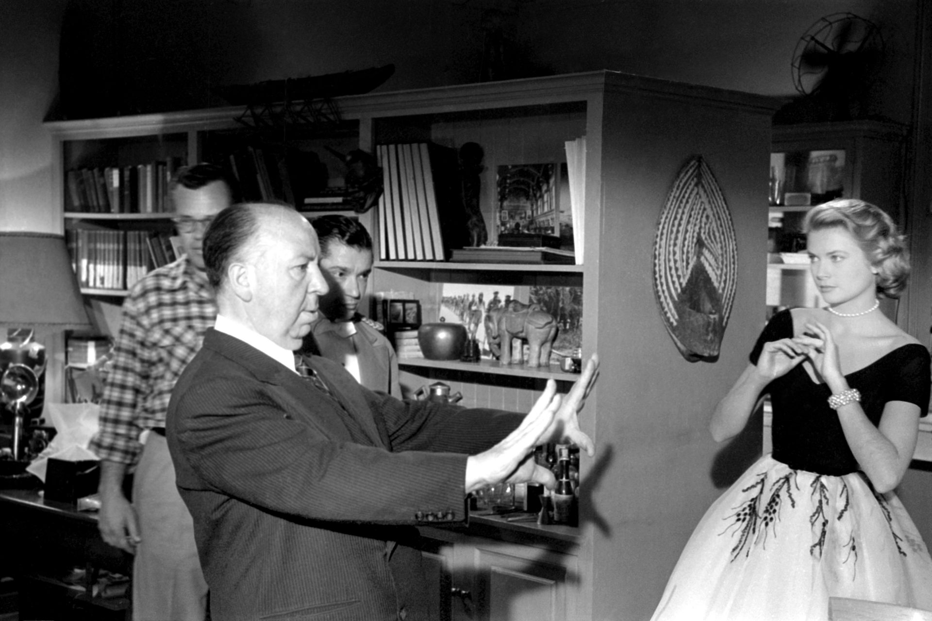 Alfred Hitchcock y Grace Kelly, un mentor y su musa