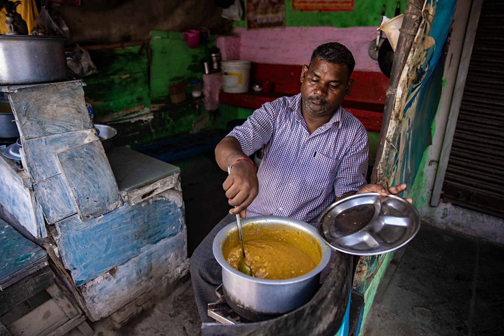 Delhi, India - Curry