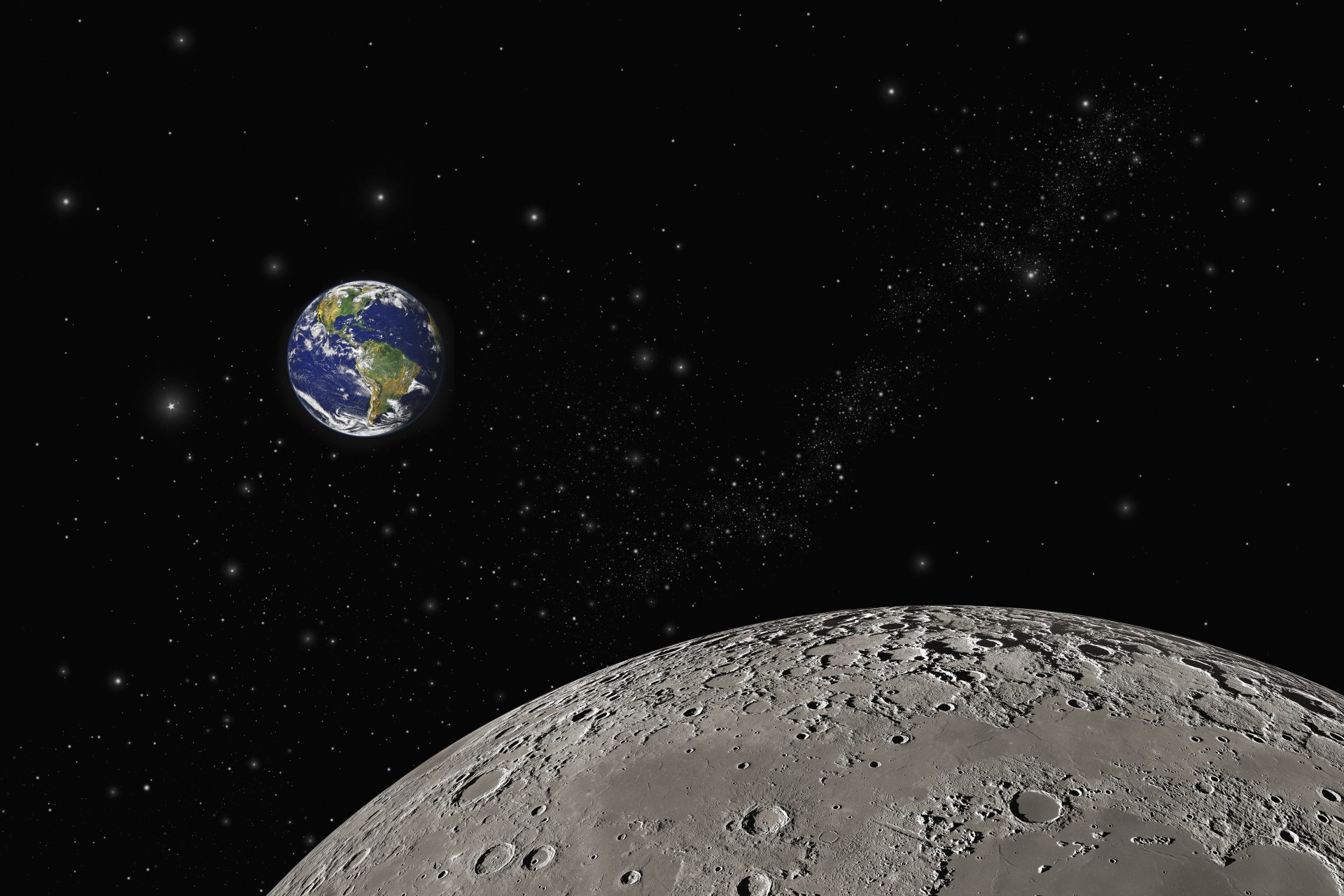 La llamativa razón por la que la NASA creará una zona horaria lunar