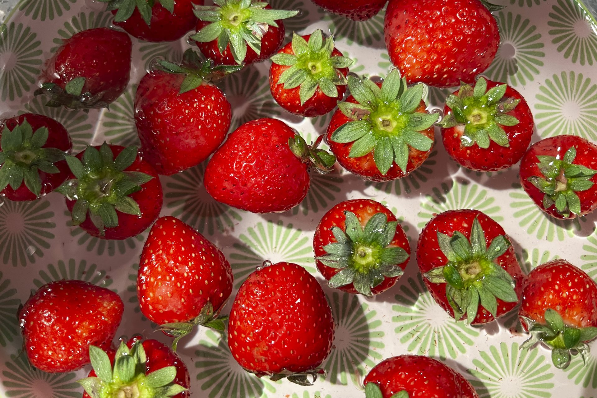 Strawberries: Be selective 