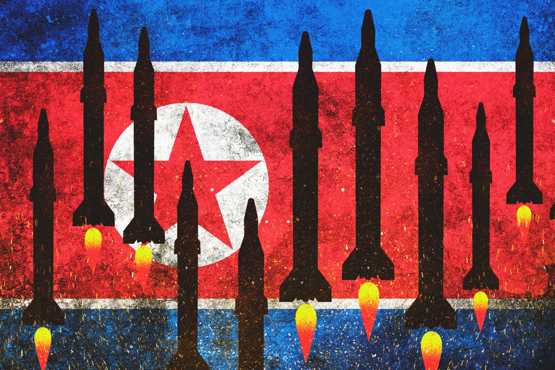 Guerra de Ucrania: ¿ha enviado Corea del Norte munición fabricada en los años 70 a Rusia?