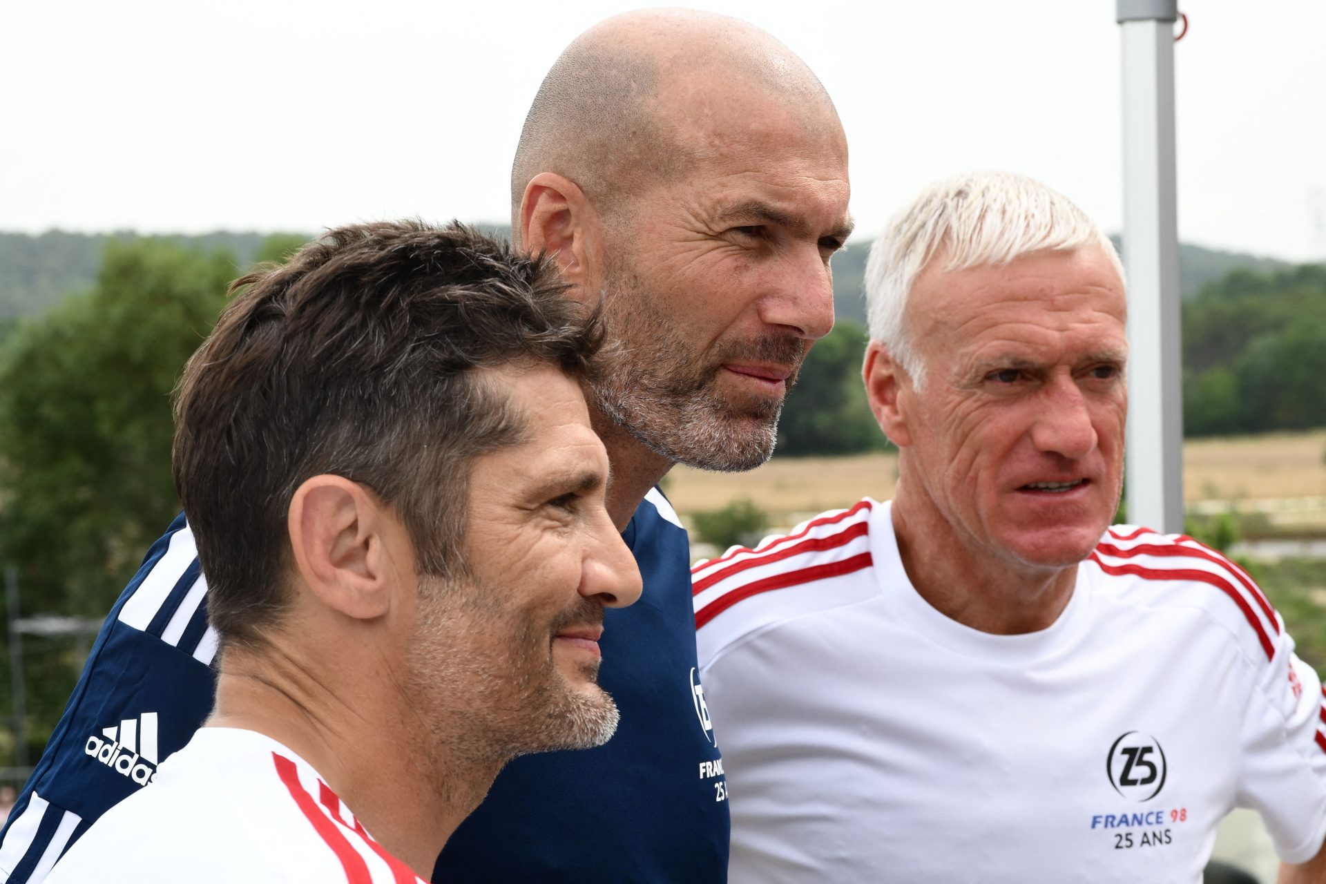 Zinédine Zidane, la solution ?