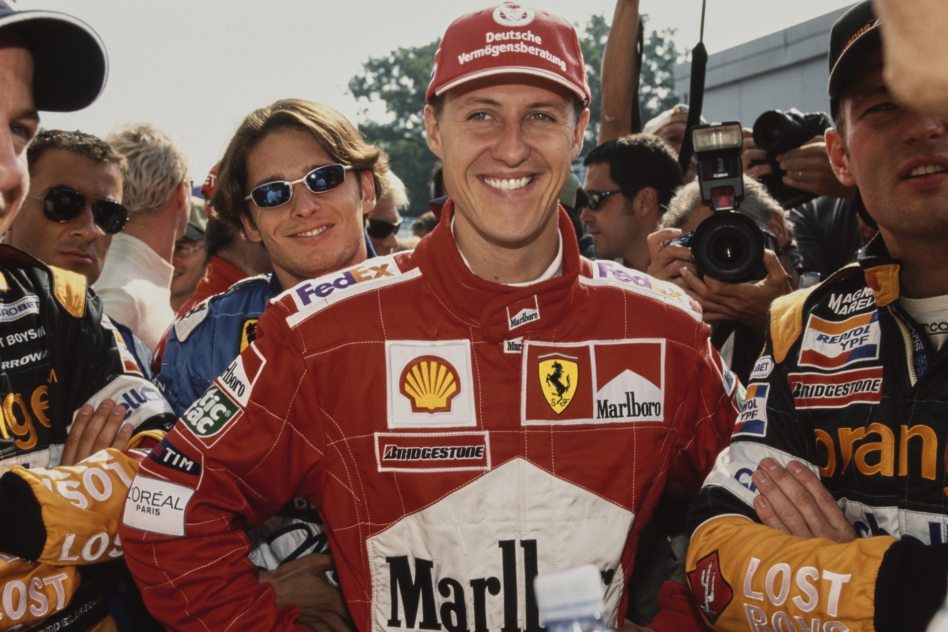 Michael Schumacher at Monaco
