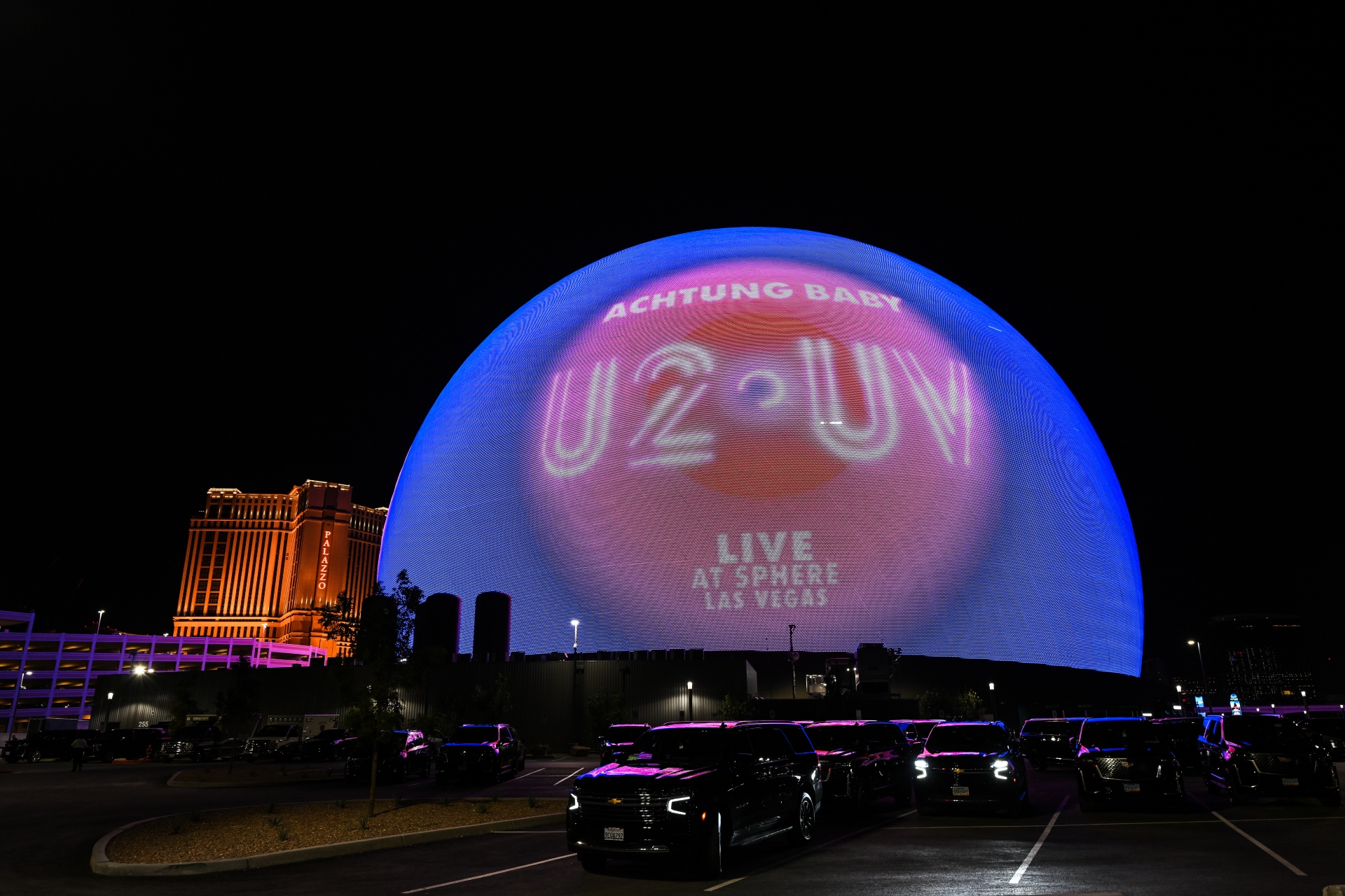 Their residency at the Sphere, Las Vegas, Nevada