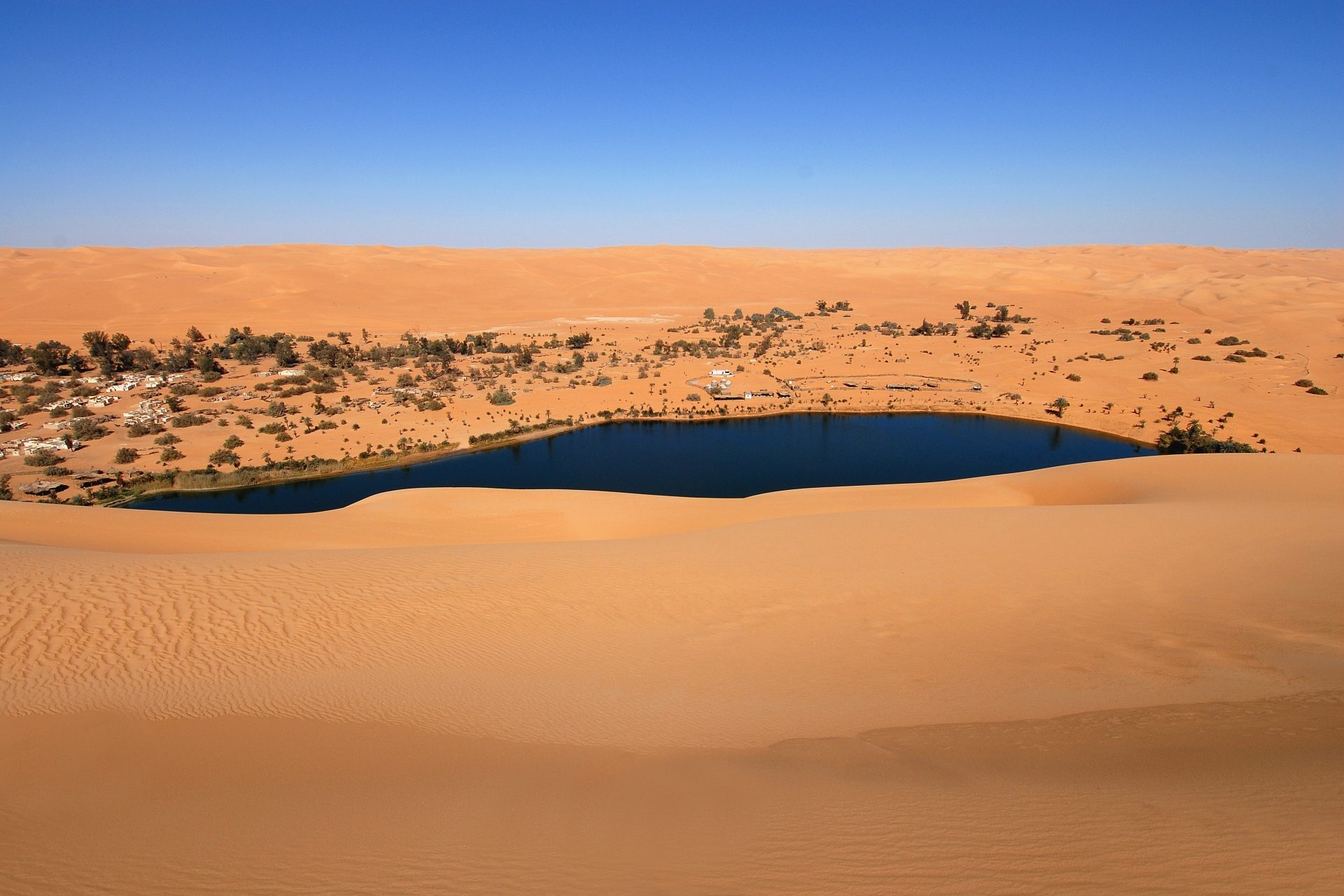 Los oasis en el desierto más alucinantes