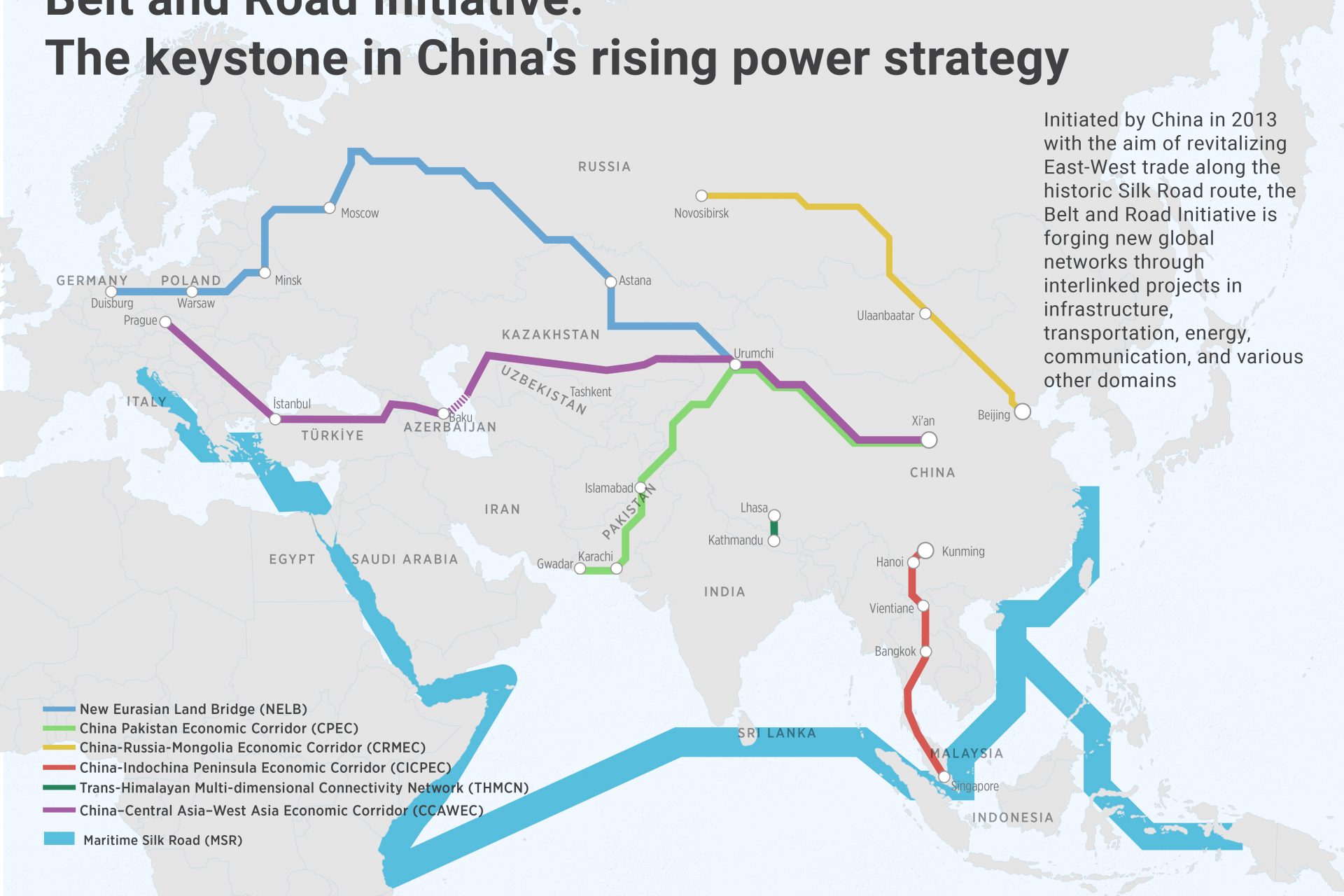 25 naciones de Latinoamérica se han sumado a la iniciativa china