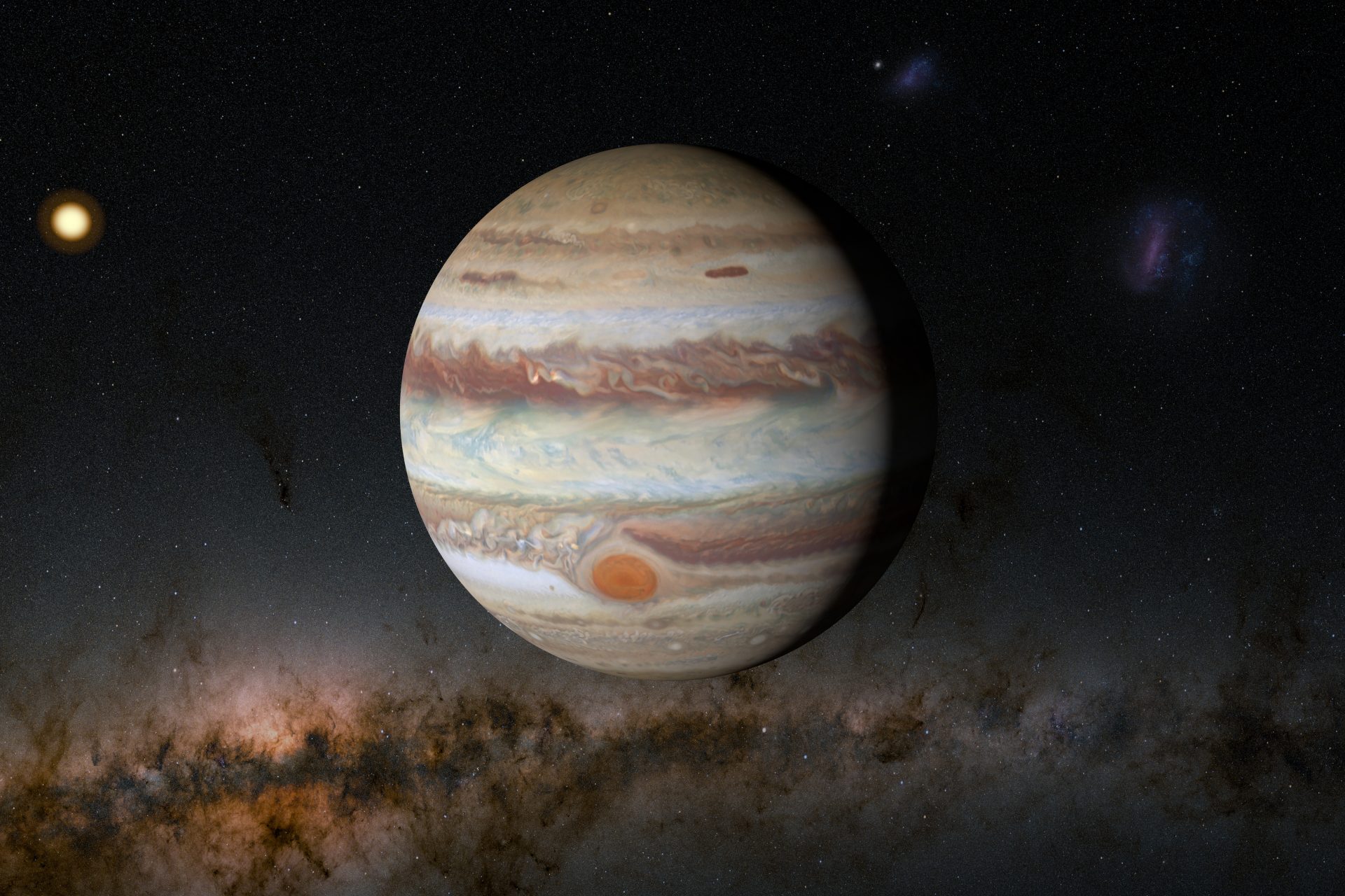 How to see it: Look for Jupiter