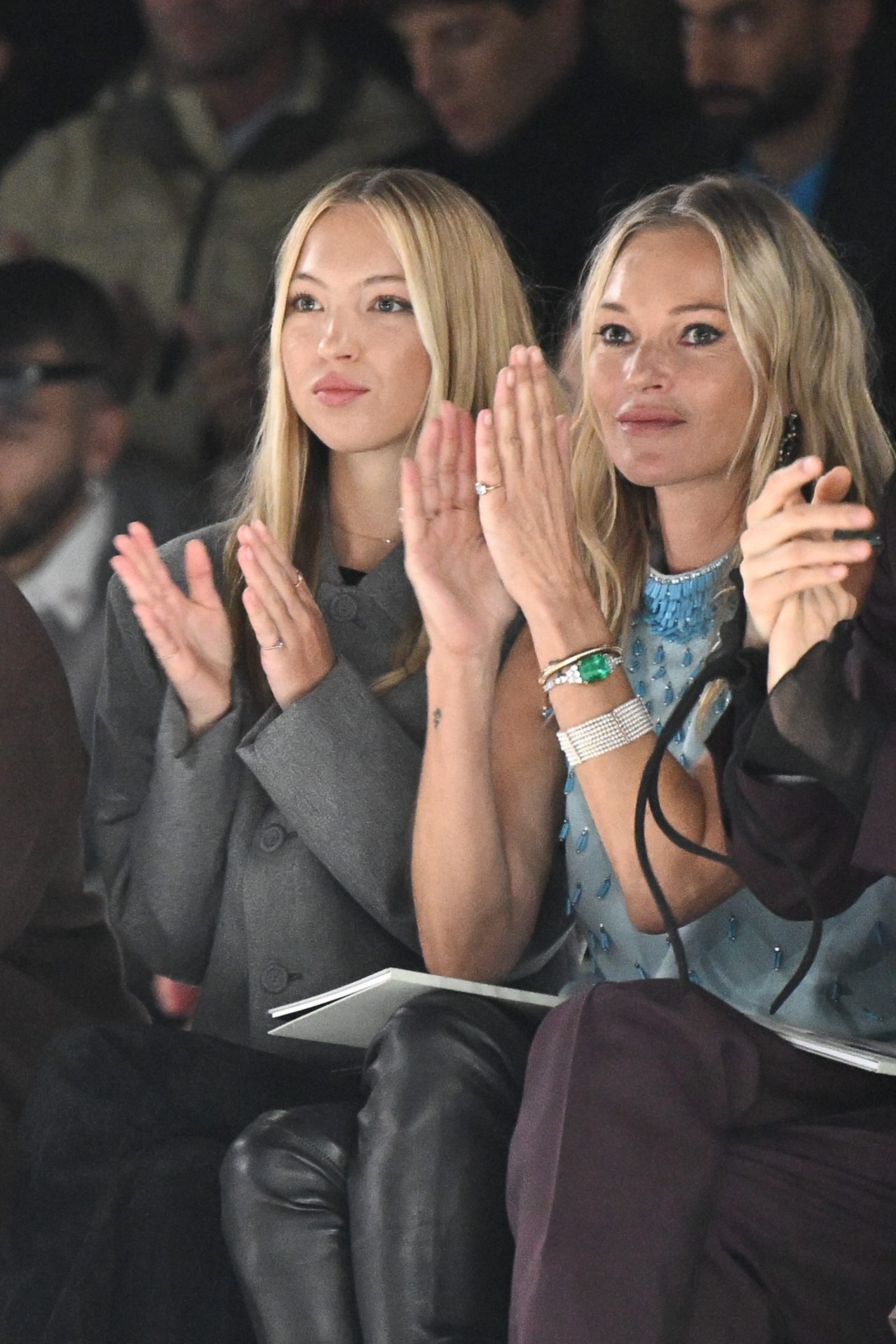 Kate Moss y Lila