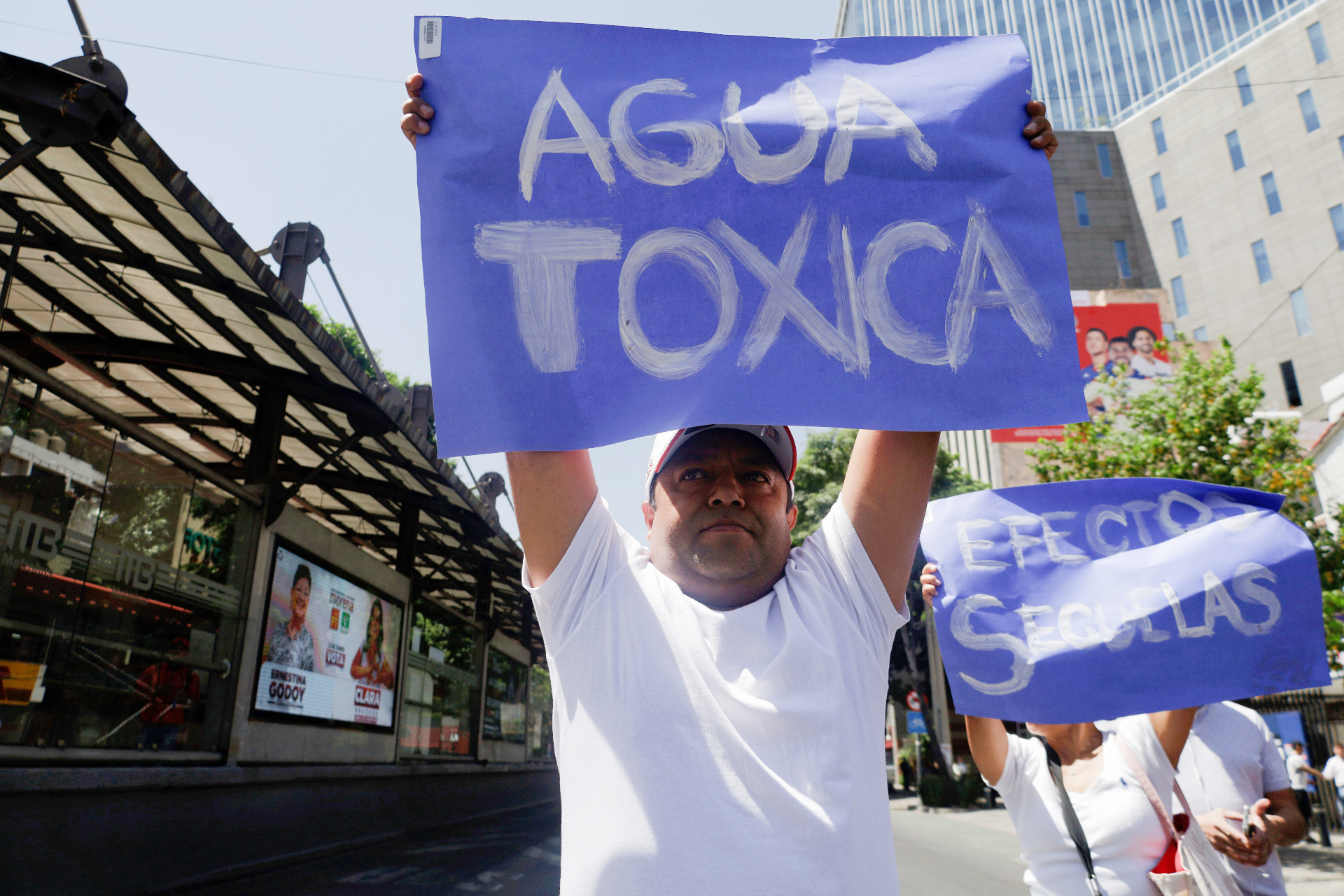 Agua contaminada en Ciudad de México: cronología de un desastre