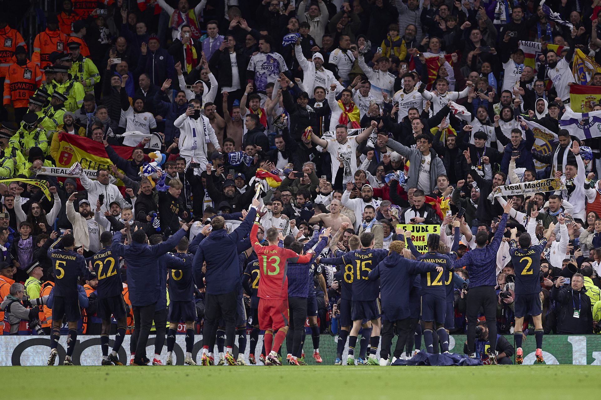 Pre-final run: Real Madrid