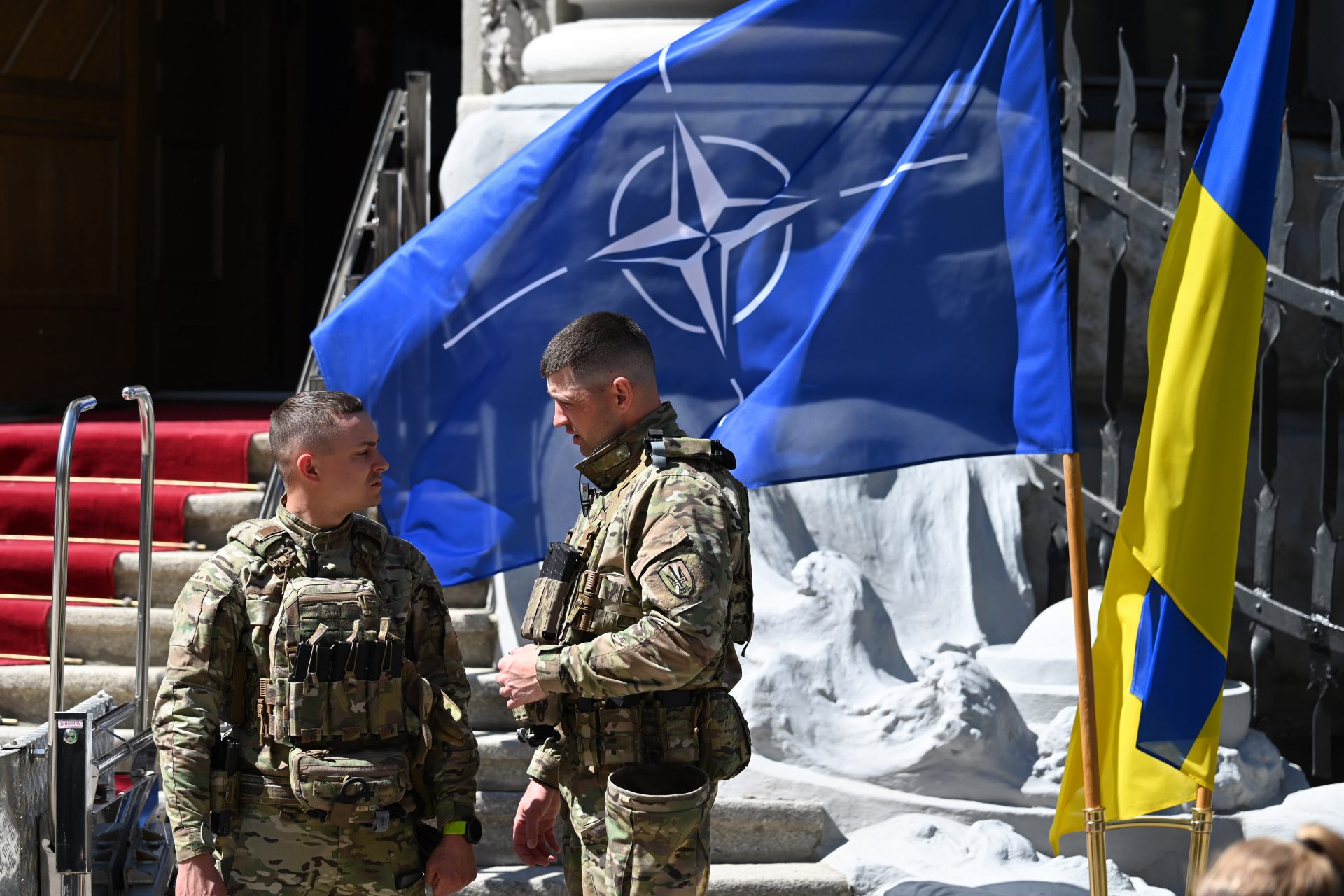 Wird der dritte Weltkrieg ausgelöst, wenn westliche Länder Truppen in die Ukraine schicken?