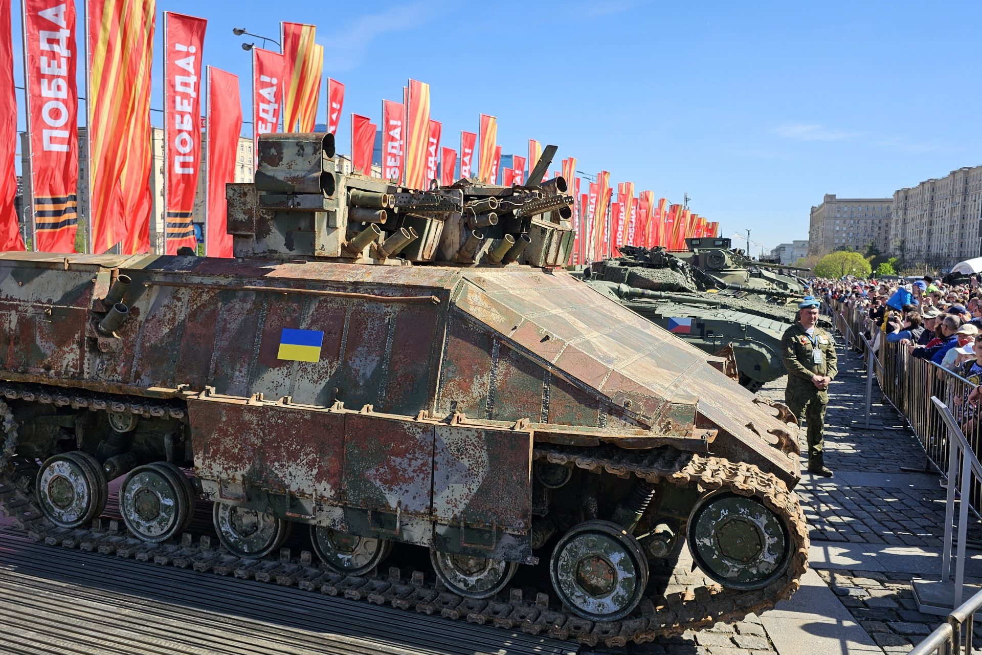 Celebrating Victory Day in Russia 