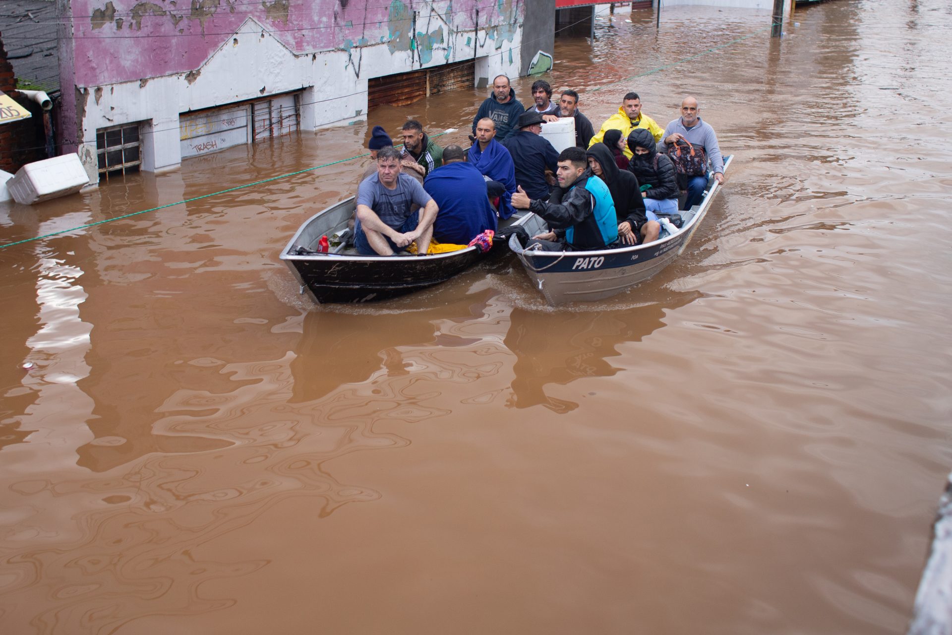 Les victimes n'ont plus rien