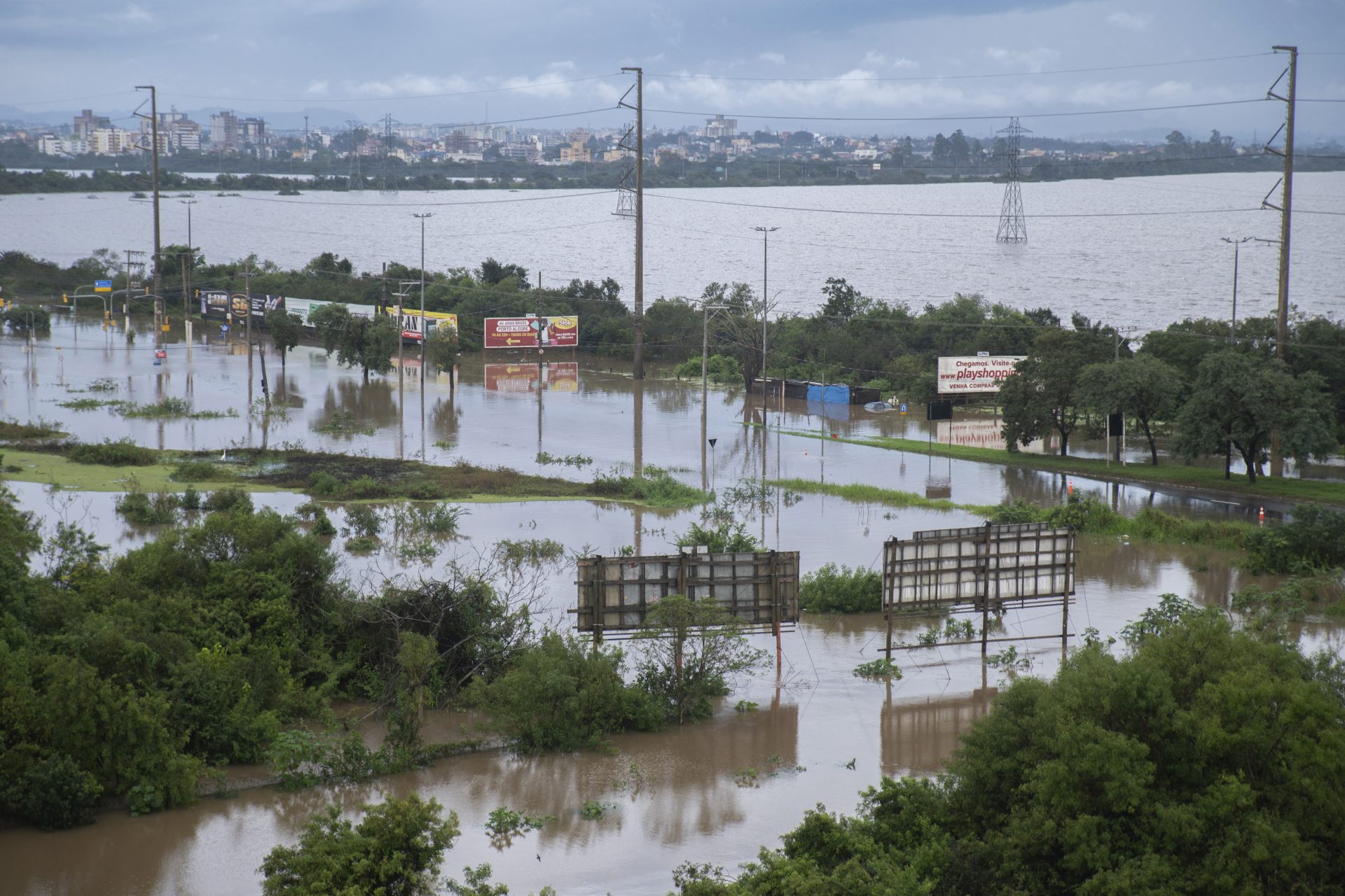 Des inondations de plus de 2 mètres