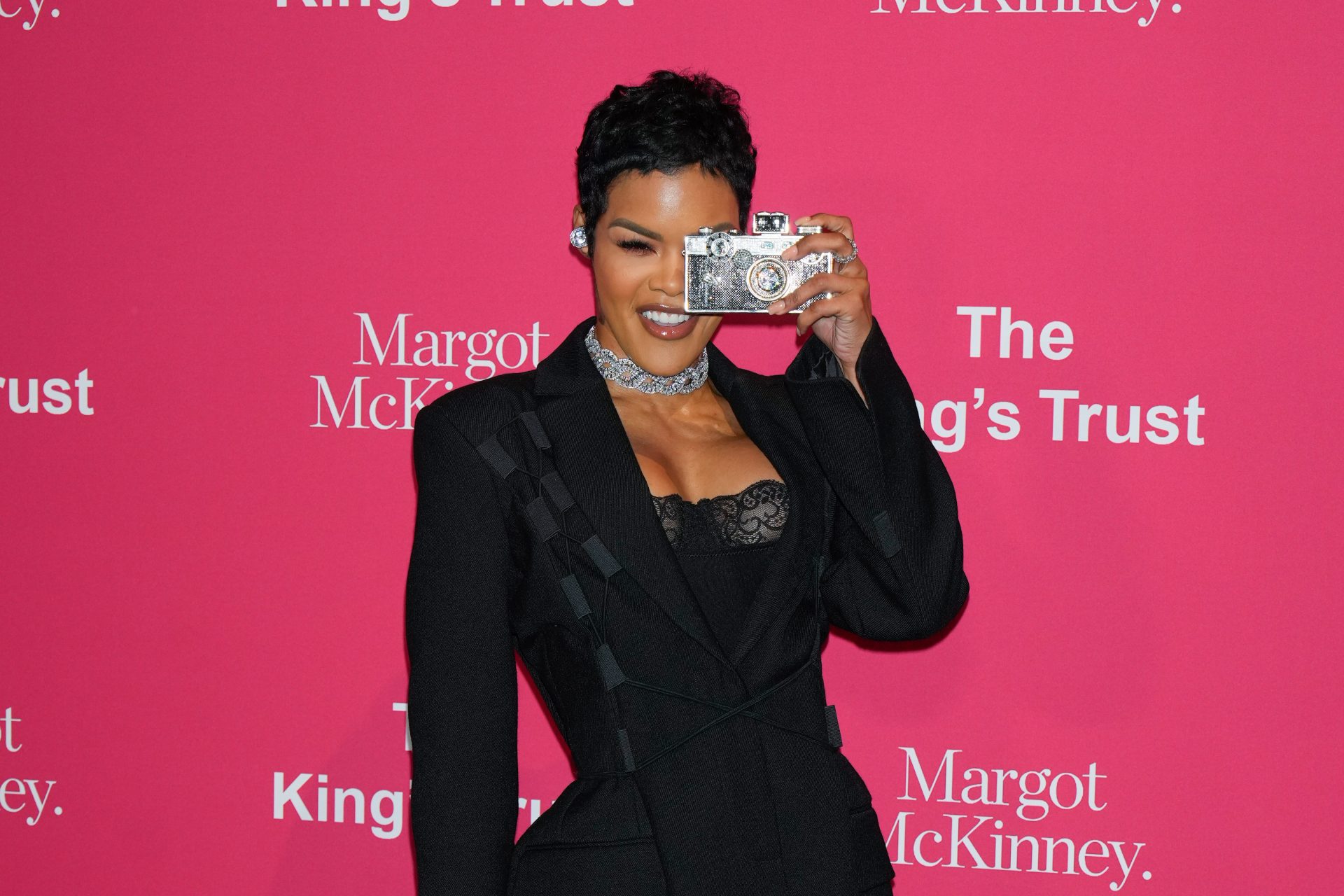 Teyana Taylor at the King's Trust Global Gala