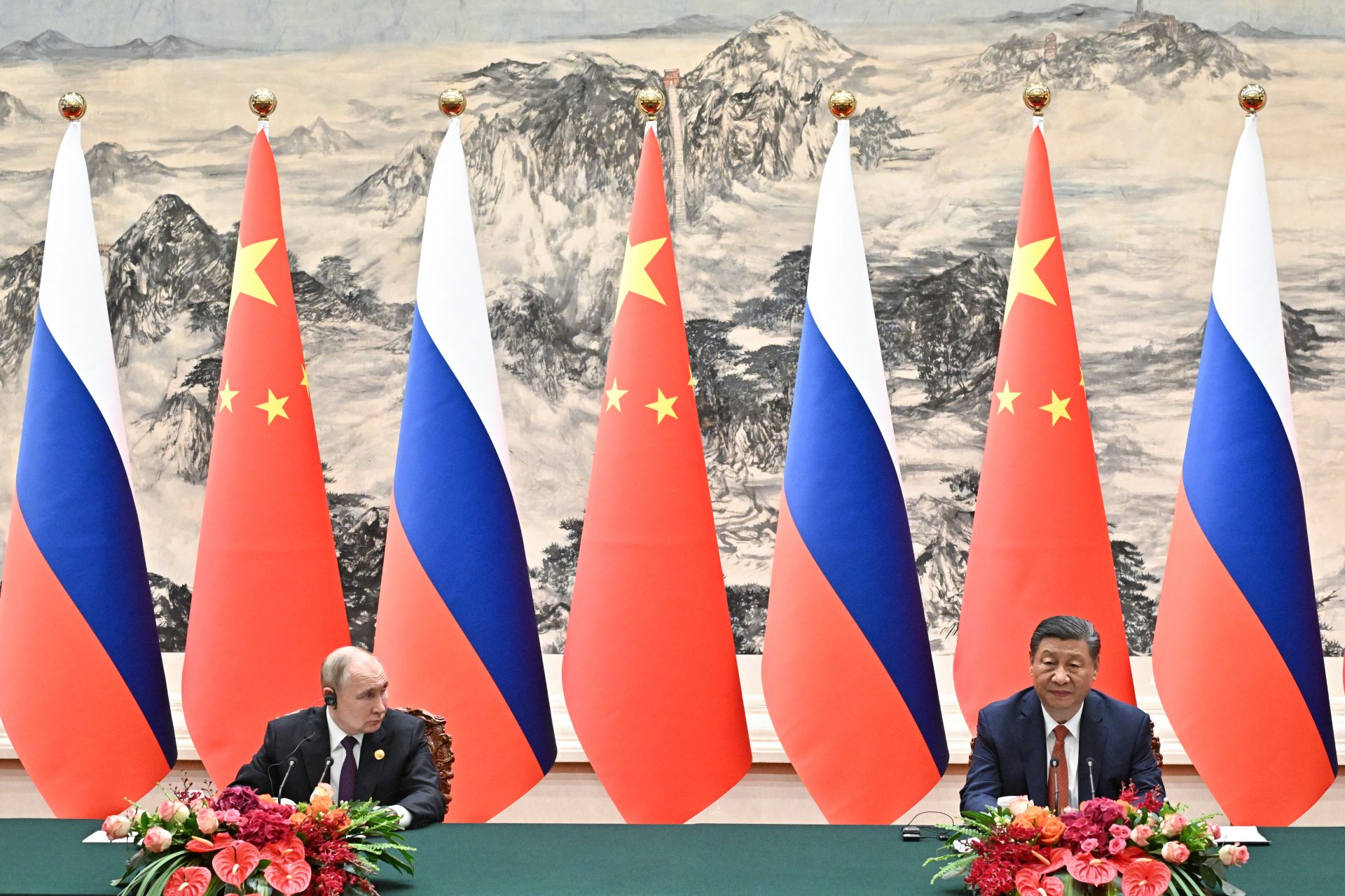 La Chine, l'allié fidèle de Poutine 