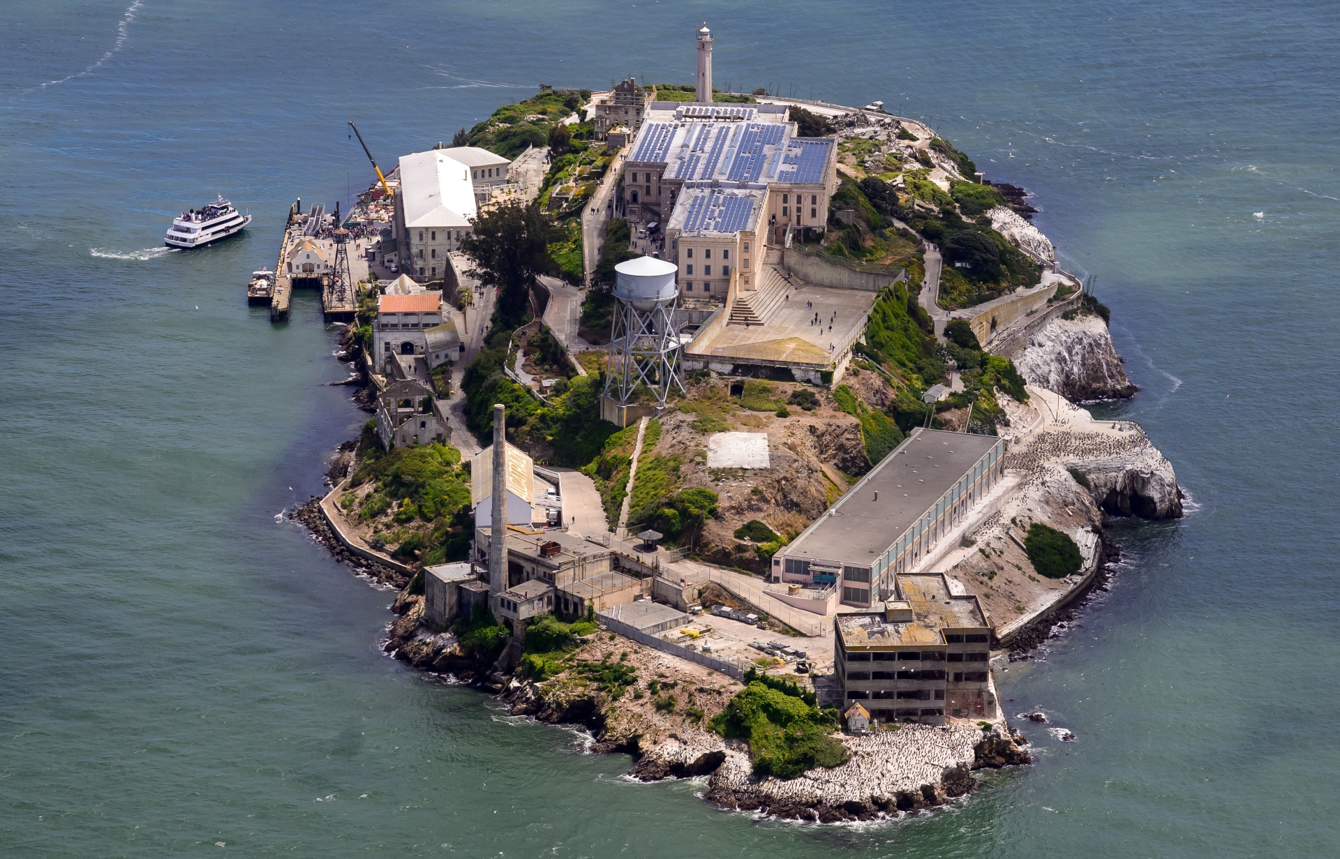 Prisión de Alcatraz, California, Estados Unidos