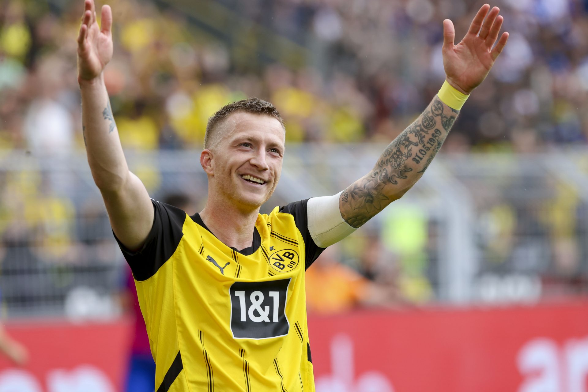 Farewell to a legend! Marco Reus' final game for Dortmund is the Champions League final