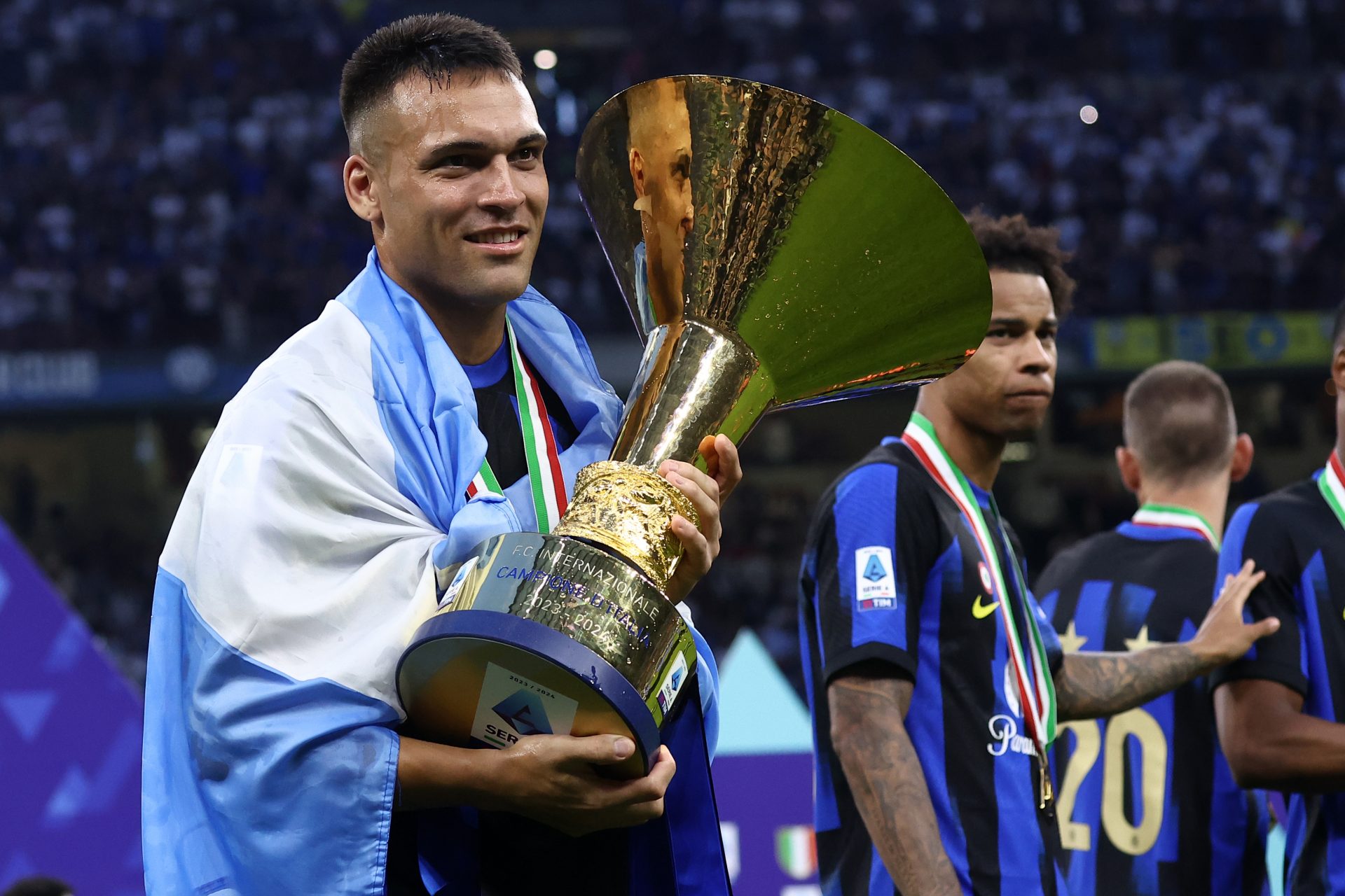 7. Lautaro Martinez – Inter Milan