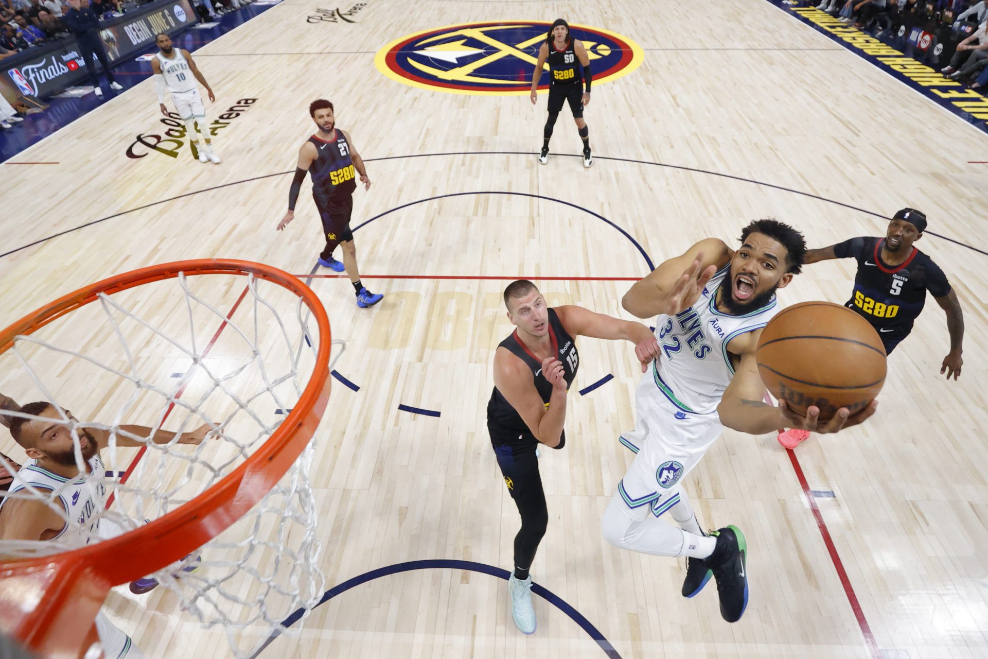 Karl Anthony Towns (Minnesota Timberwolves) 