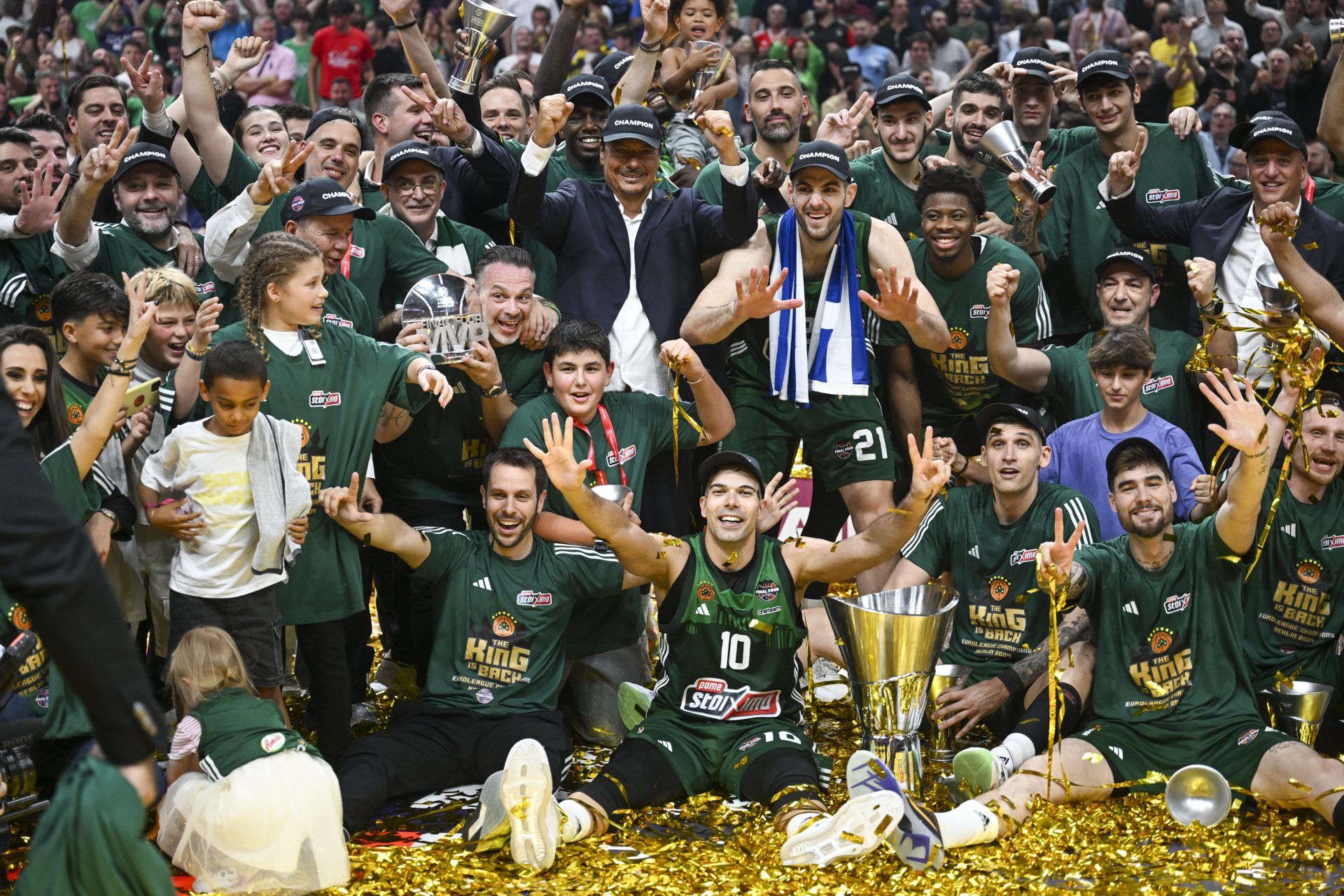 Eurolega di basket: vince il Panathinaikos