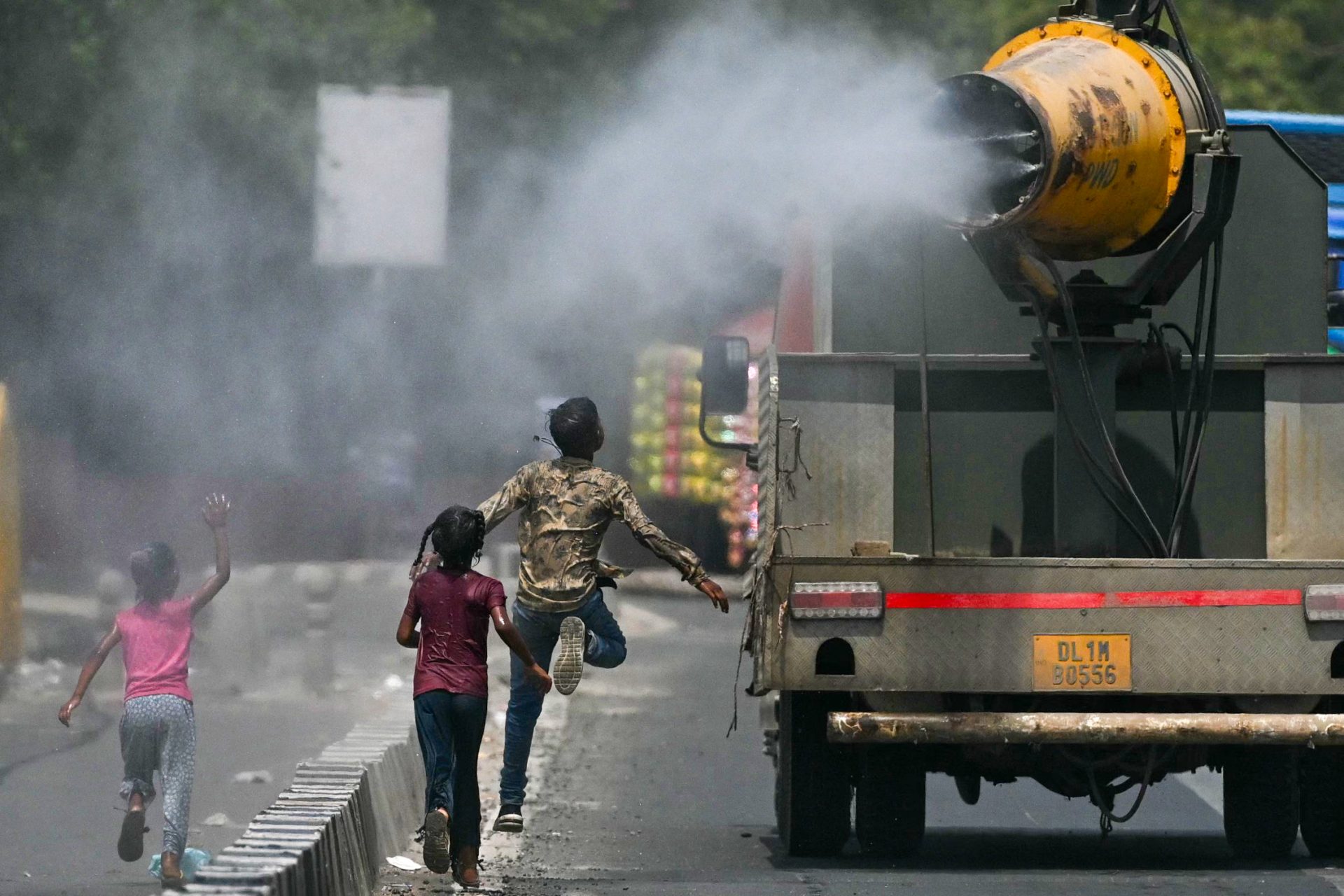 A pesar de todo, Nueva Delhi vive un intenso calor