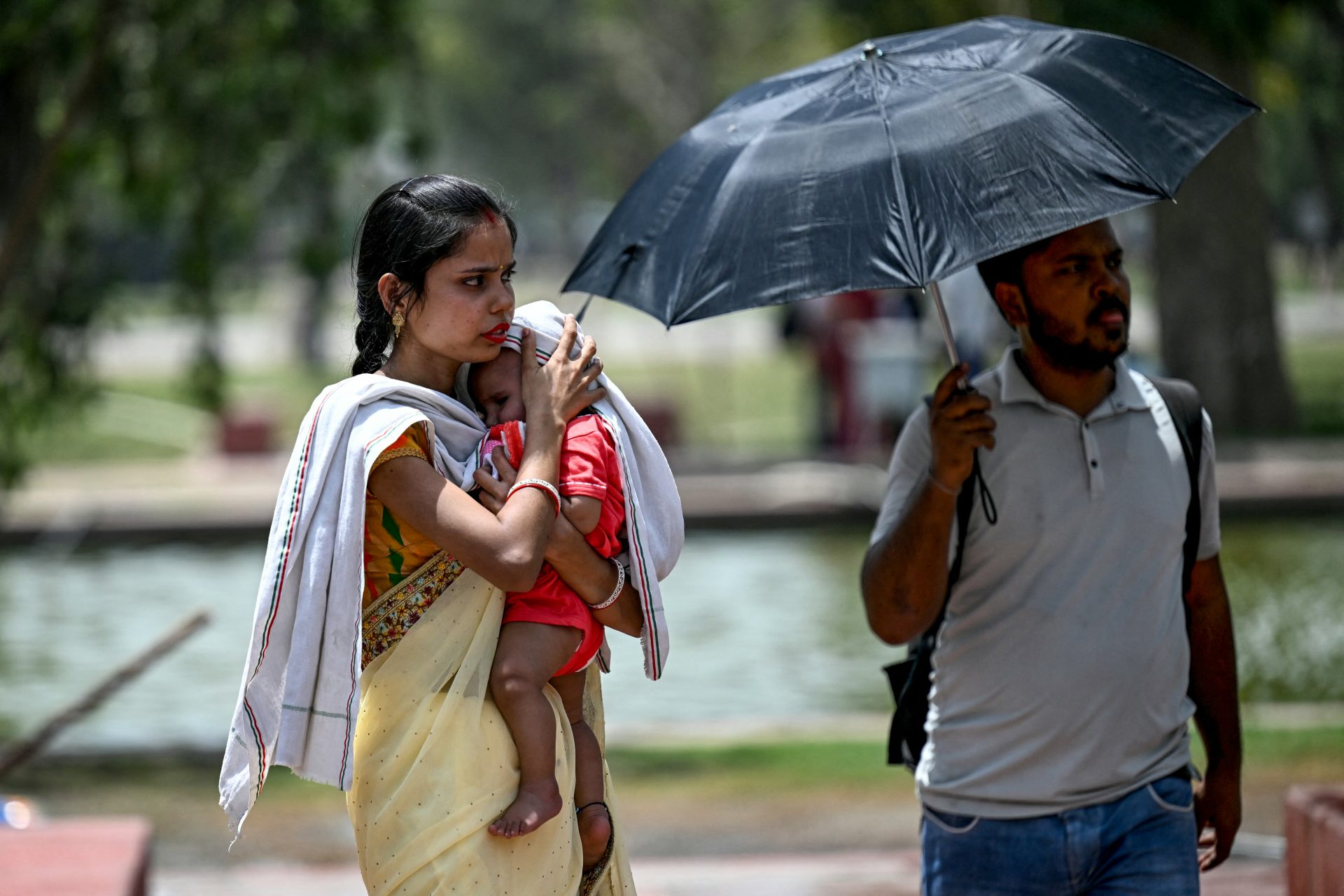 Un buen salario comparado con la India