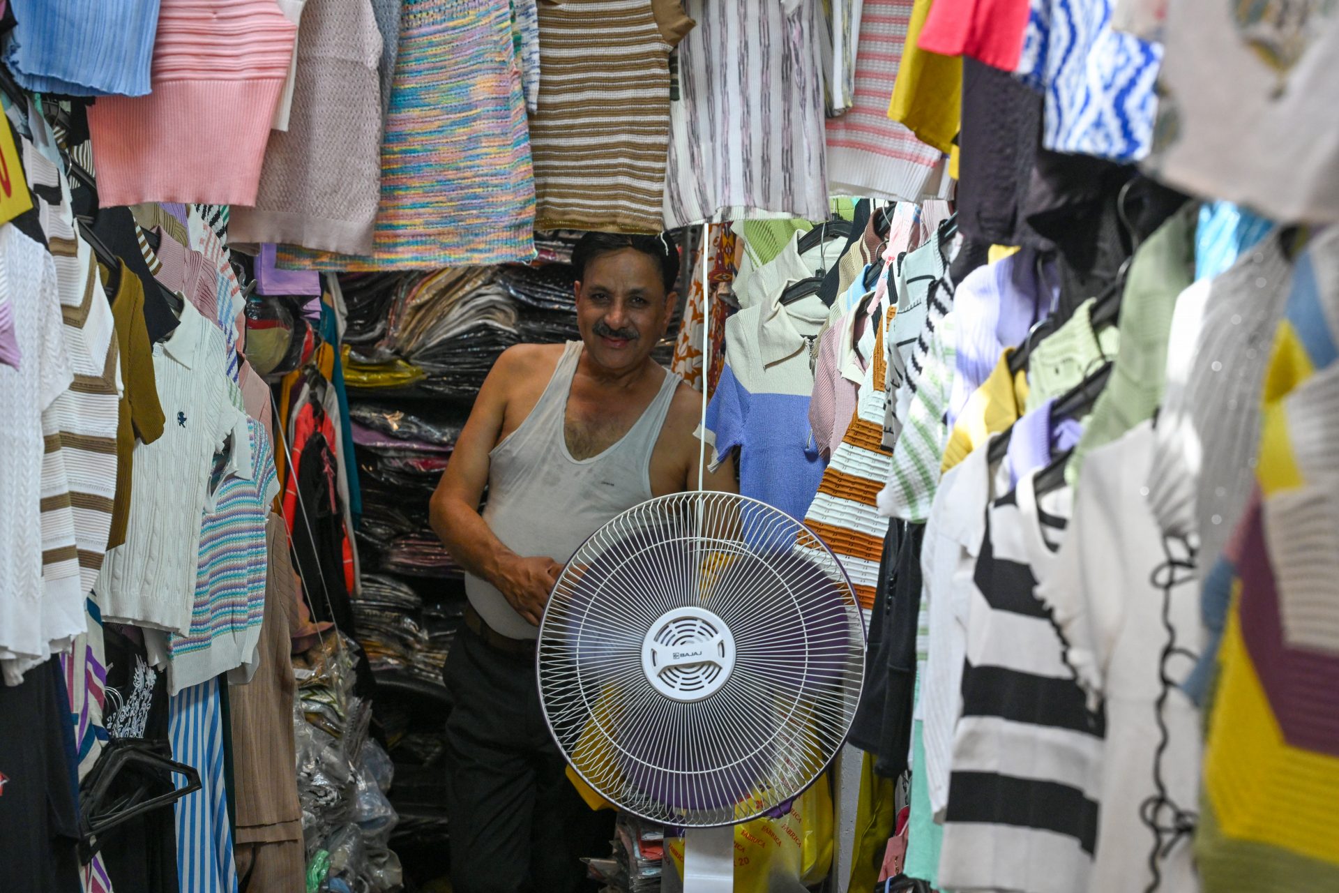 Des images de la journée la plus chaude jamais enregistrée à New Delhi : 52,3 ºC