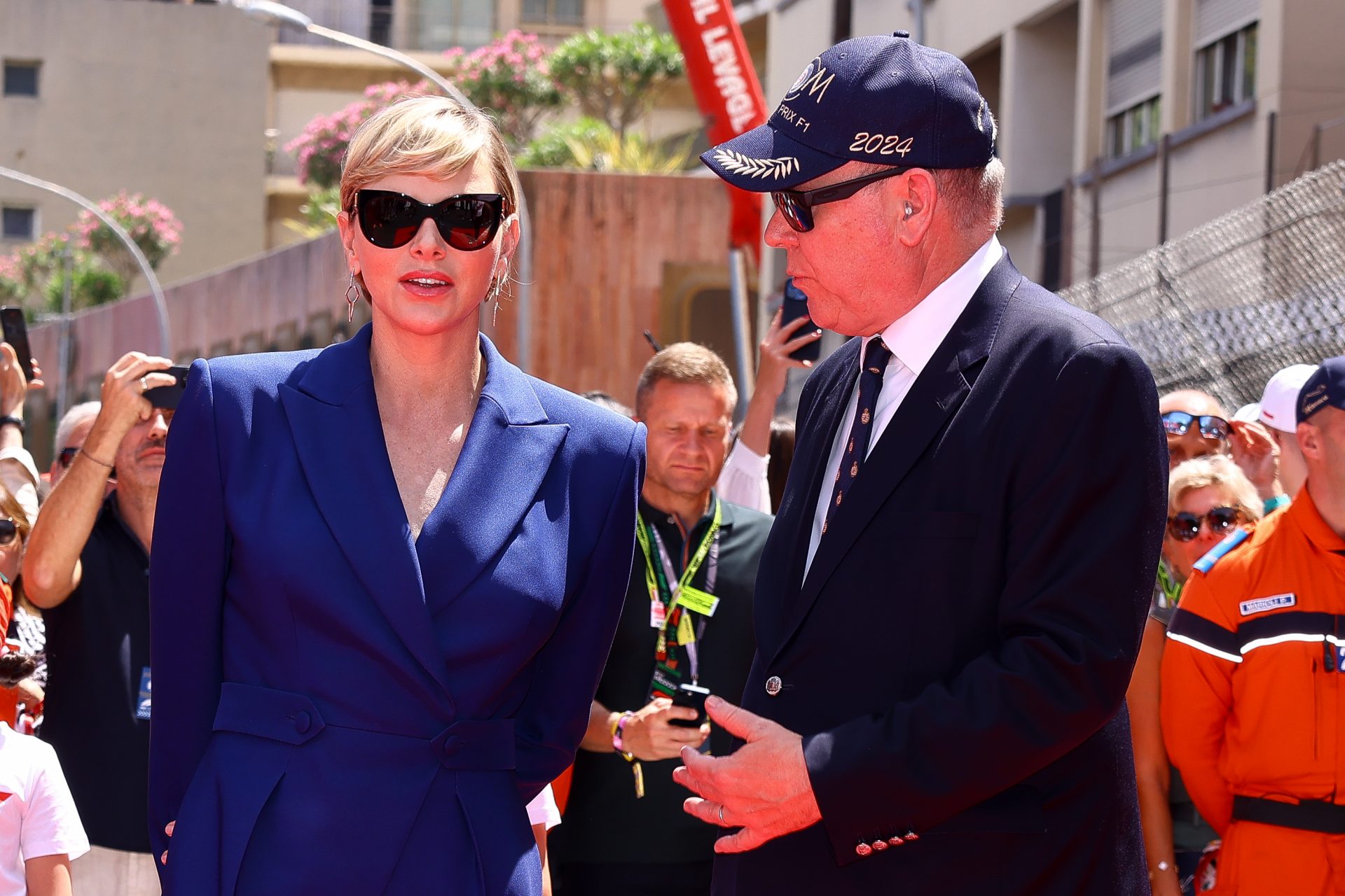 Charlene of Monaco and Prince Albert II of Monaco