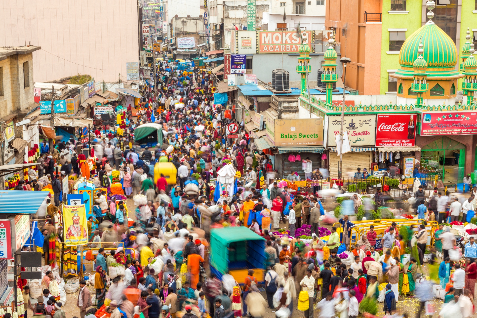 The cause: excessive global population growth