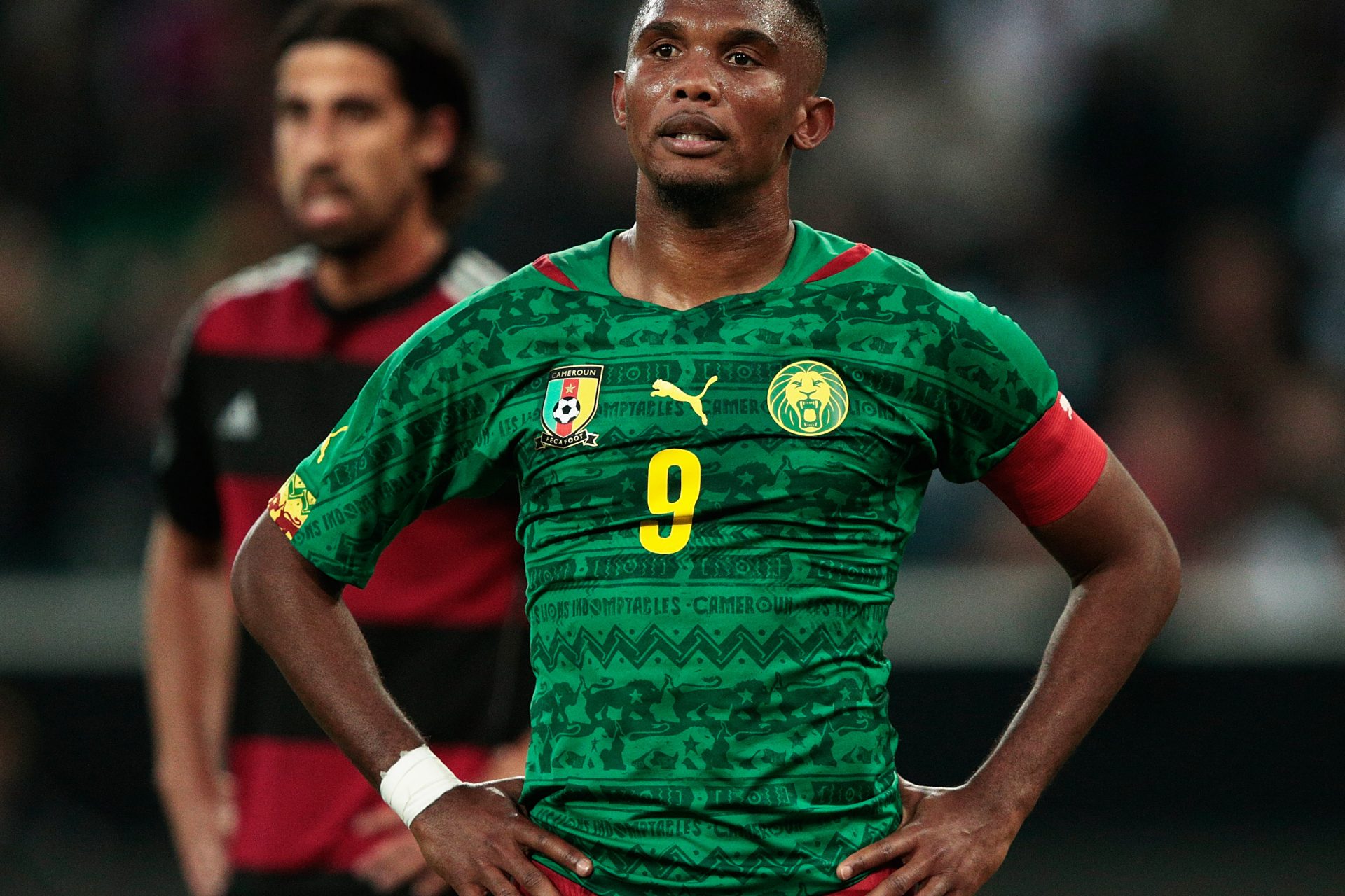 Samuel Eto'o backtracks and REHIREs Marc Brys after row led to his sacking