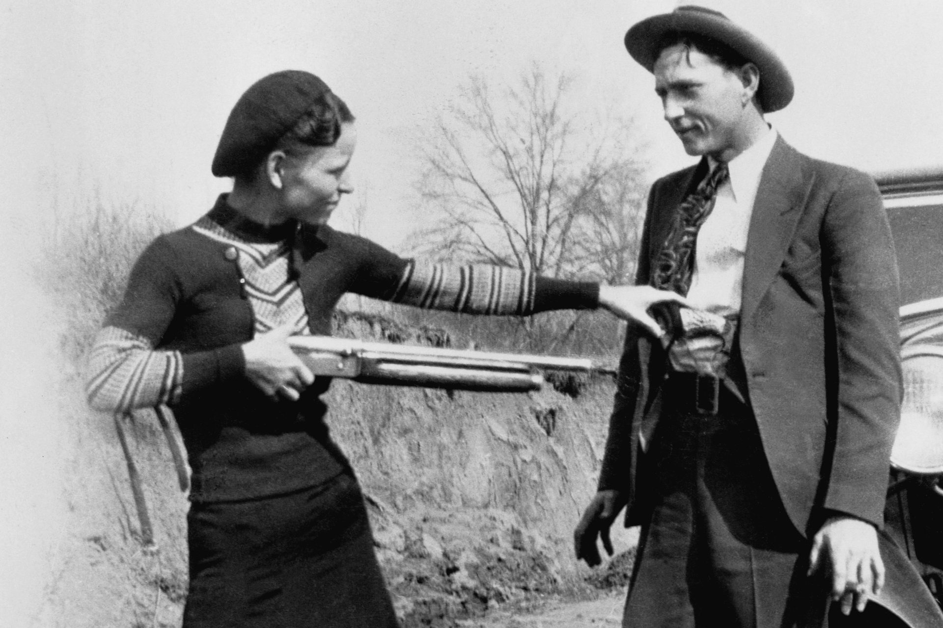 90 años de Bonnie y Clyde como íconos culturales