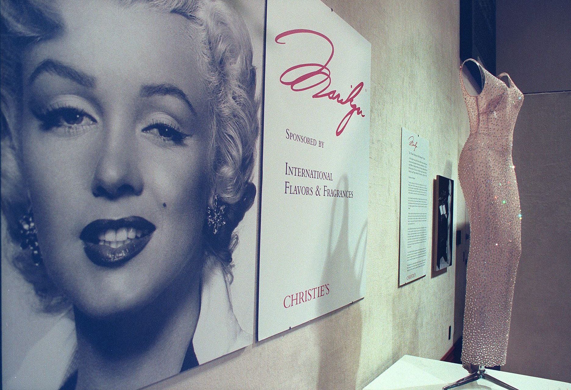 Descubre las exclusivas piezas de Marilyn Monroe a subasta