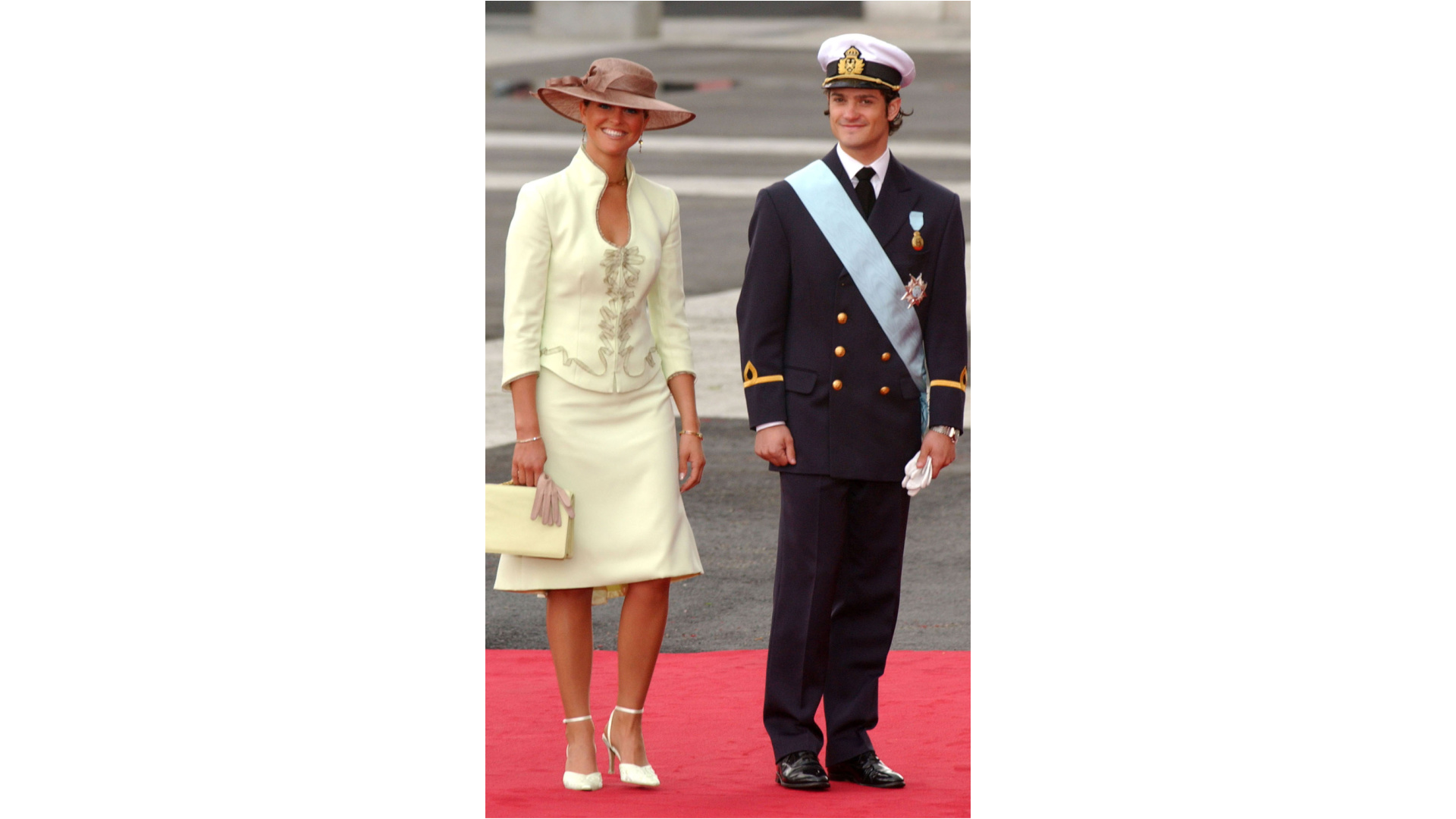 Victoria y Carlos Felipe de Suecia de Suecia 