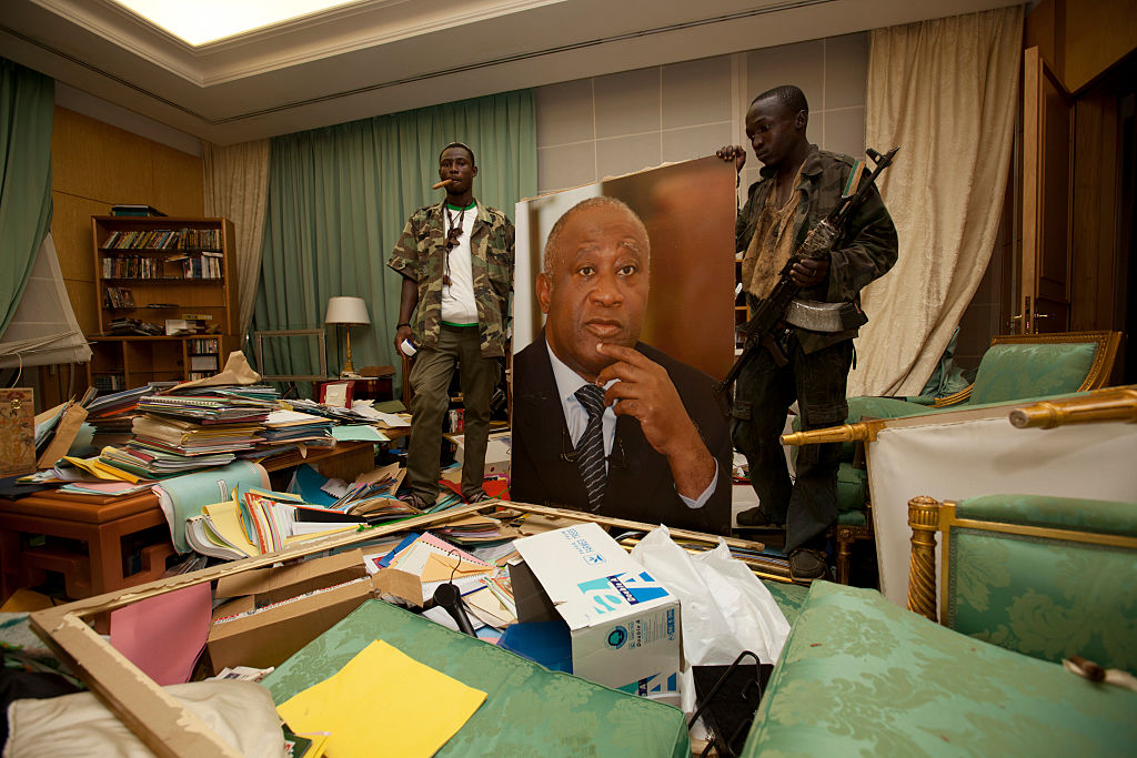 El ex presidente de Costa de Marfil, Laurent Gbagbo