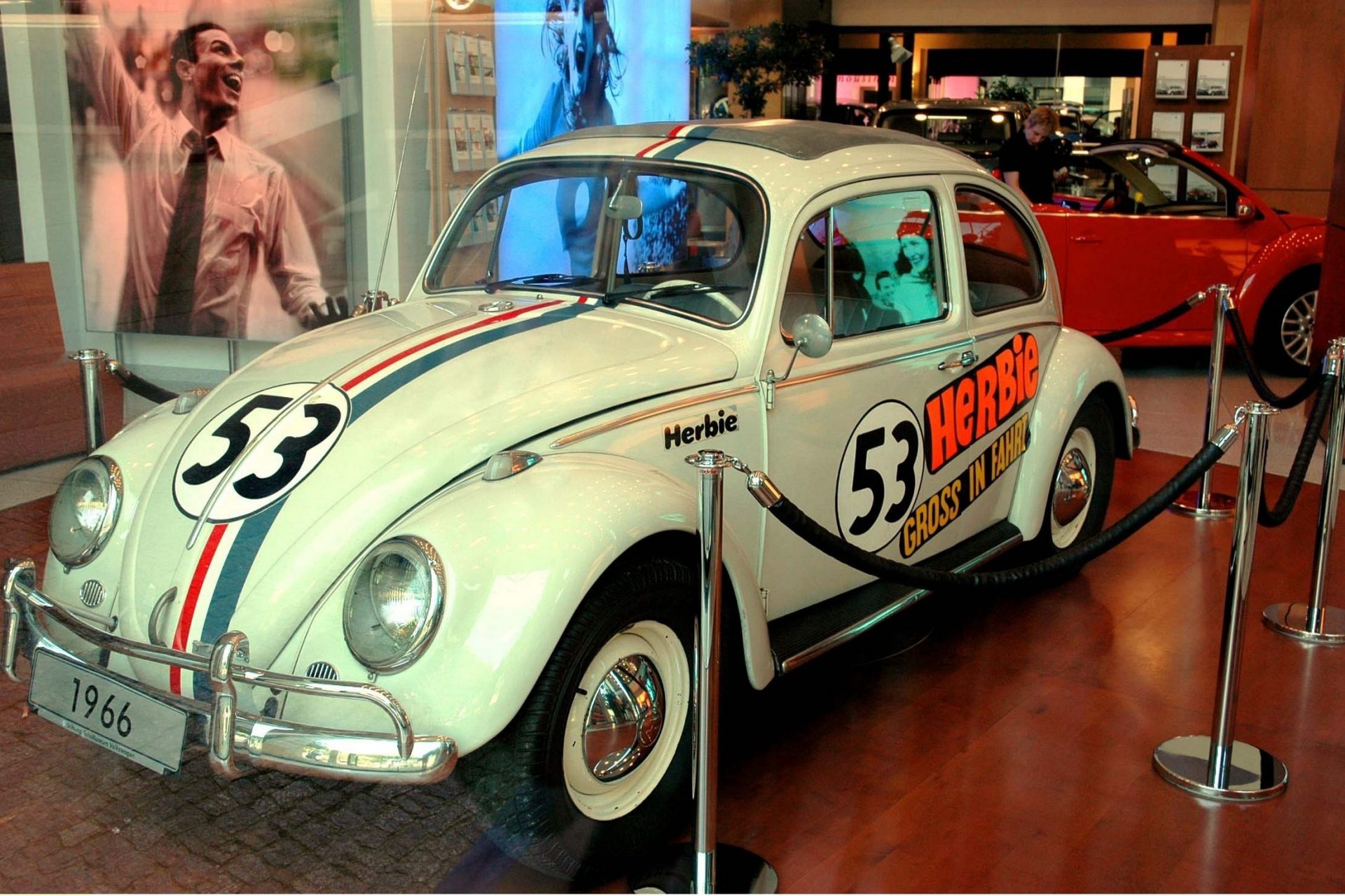 1963 Volkswagen Beetle 'Herbie' (No. 10) - The Love Bug