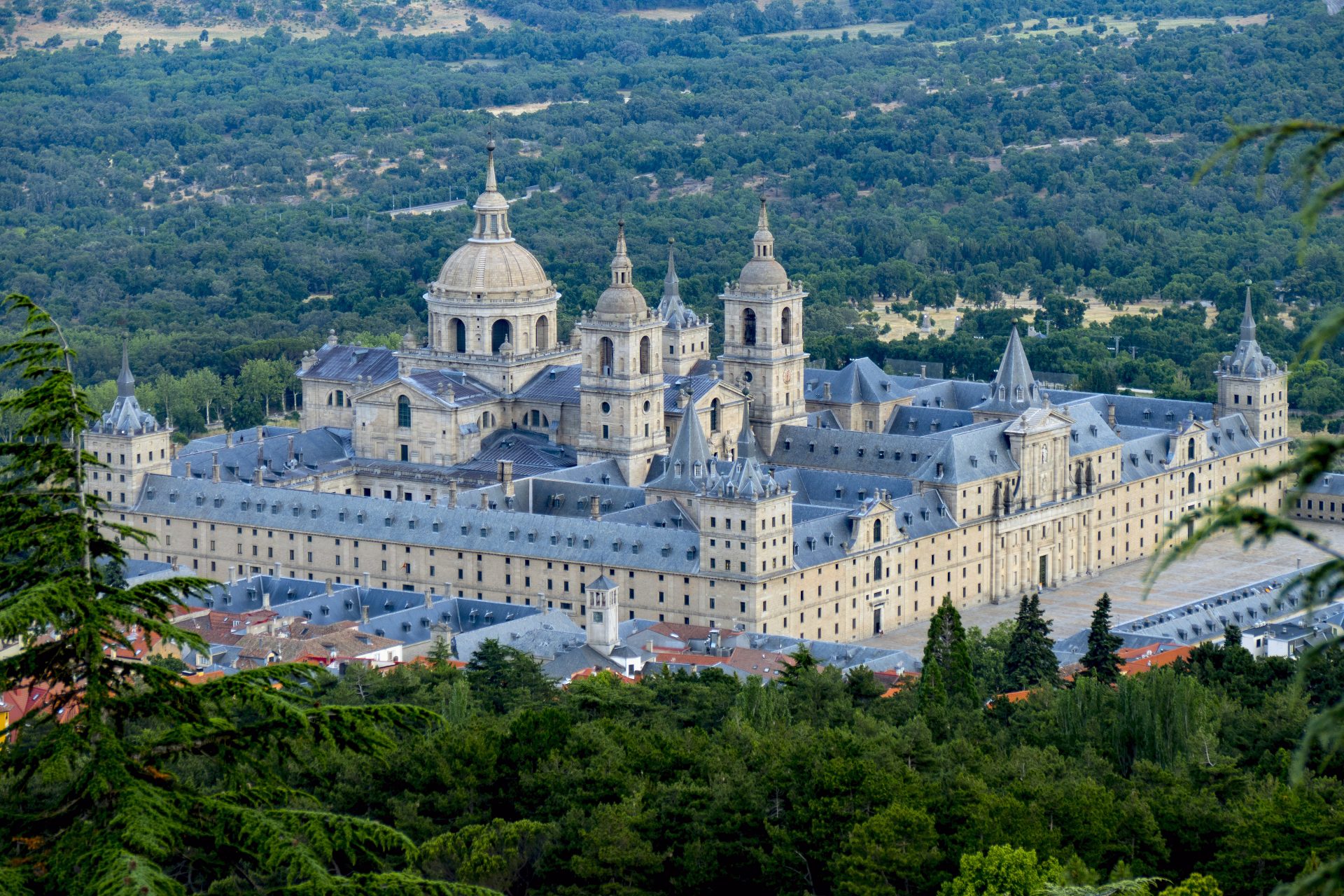 Monasterio de El Escorial (Madrid)