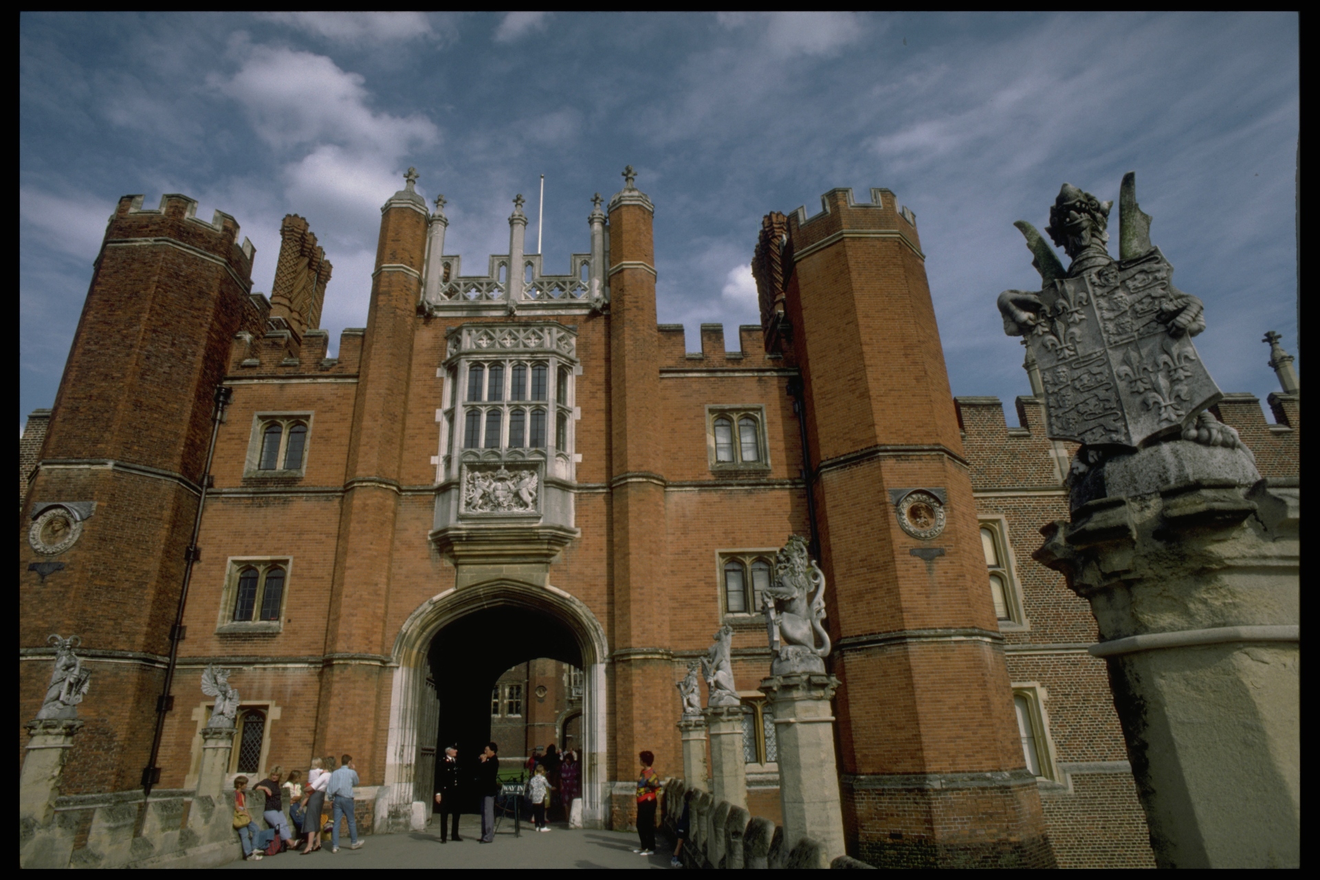 Palacio de Hampton Court, Inglaterra