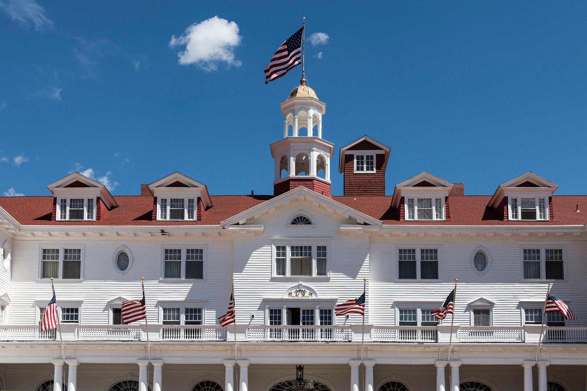 El hotel Stanley (Colorado, Estados Unidos)