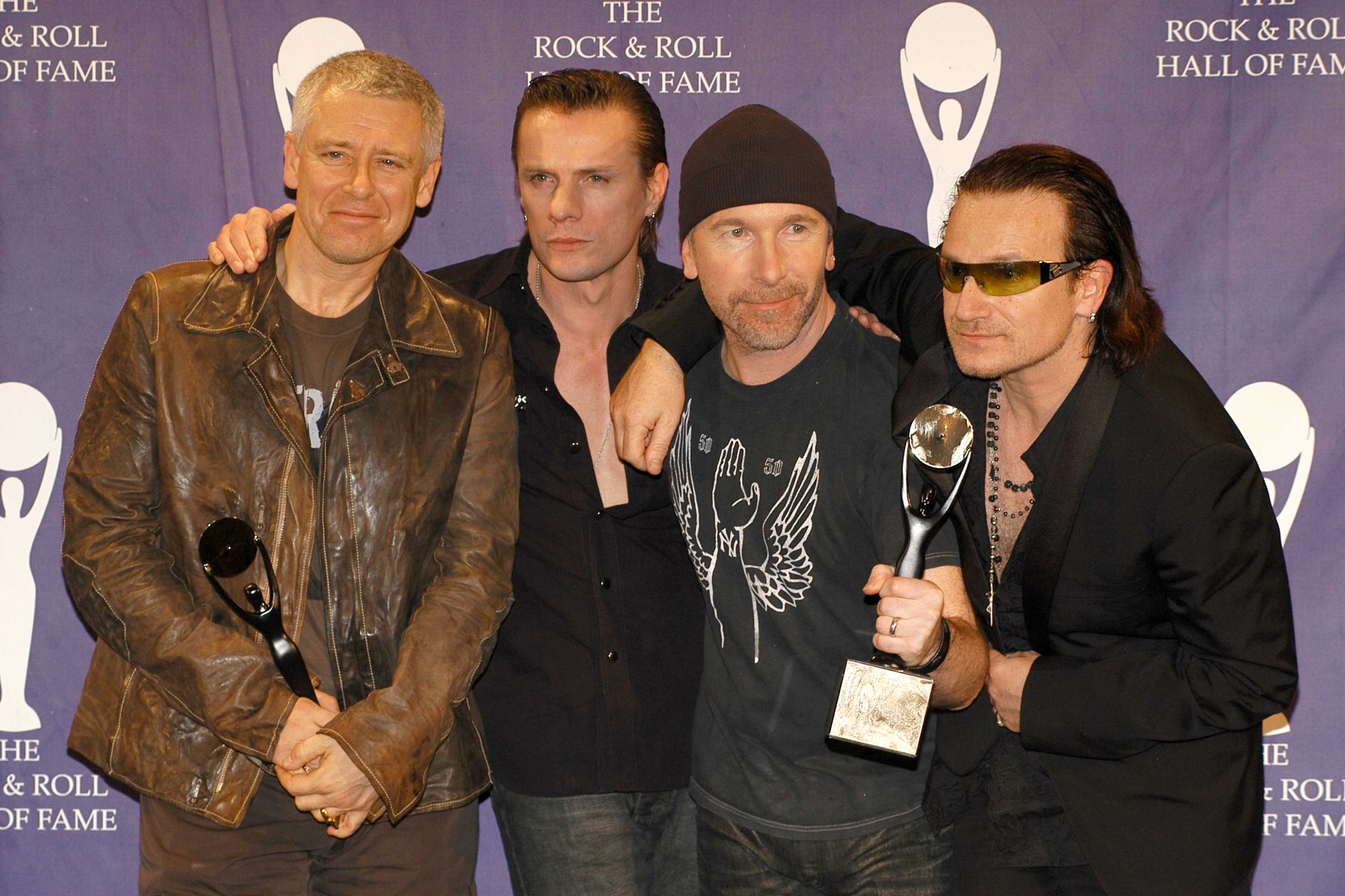 Their induction into the Rock and Roll Hall of Fame