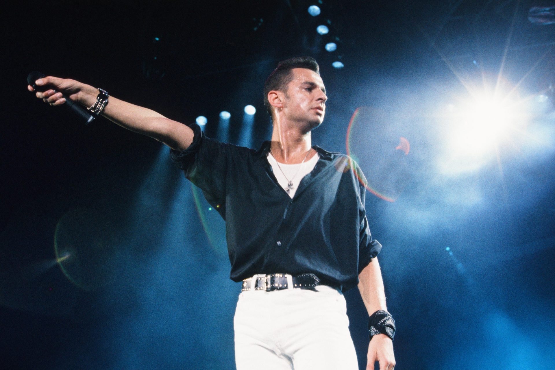 La transformación de David Gahan de Depeche Mode
