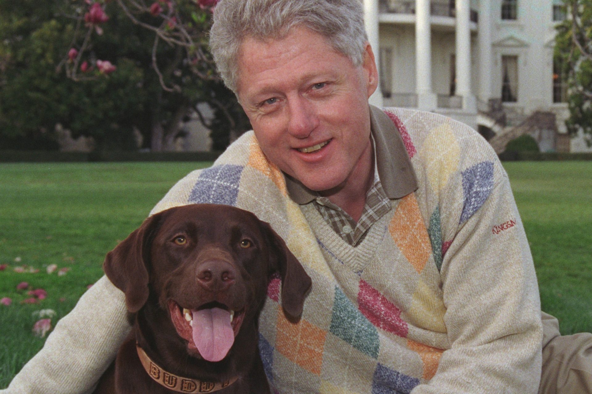 Clinton's best Buddy