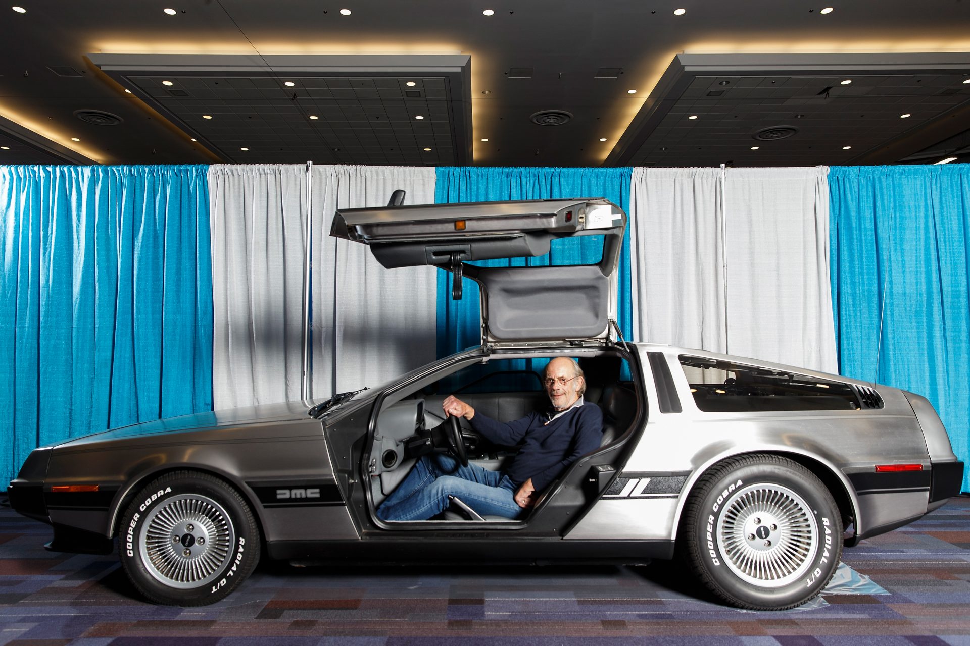 DeLorean DMC-12 - Back To The Future (1985)