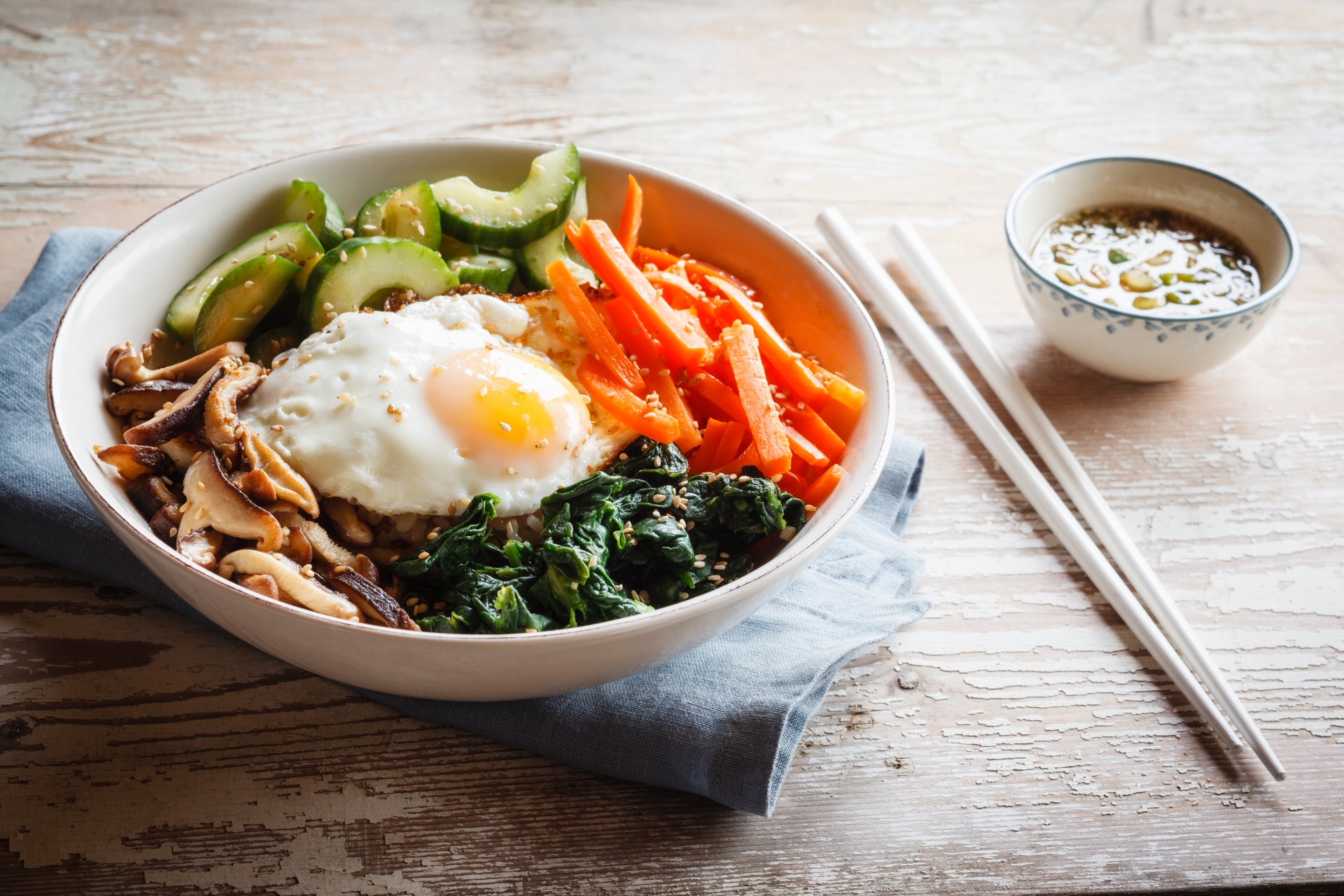 Seúl, Corea del Sur - Bibimbap