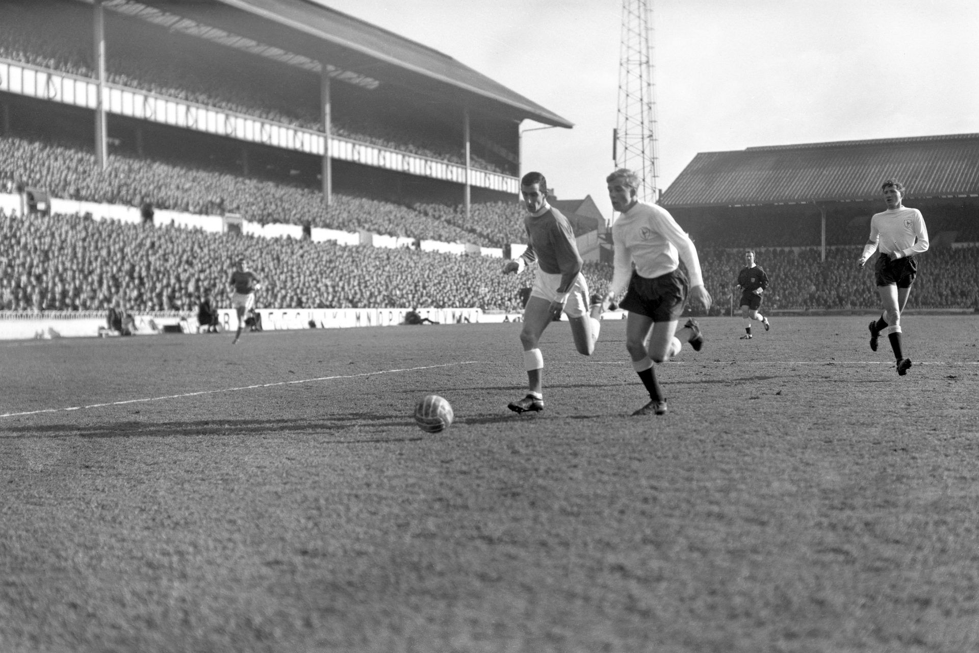 Former Tottenham winger Terry Medwin dies aged 91: a look back at his ...