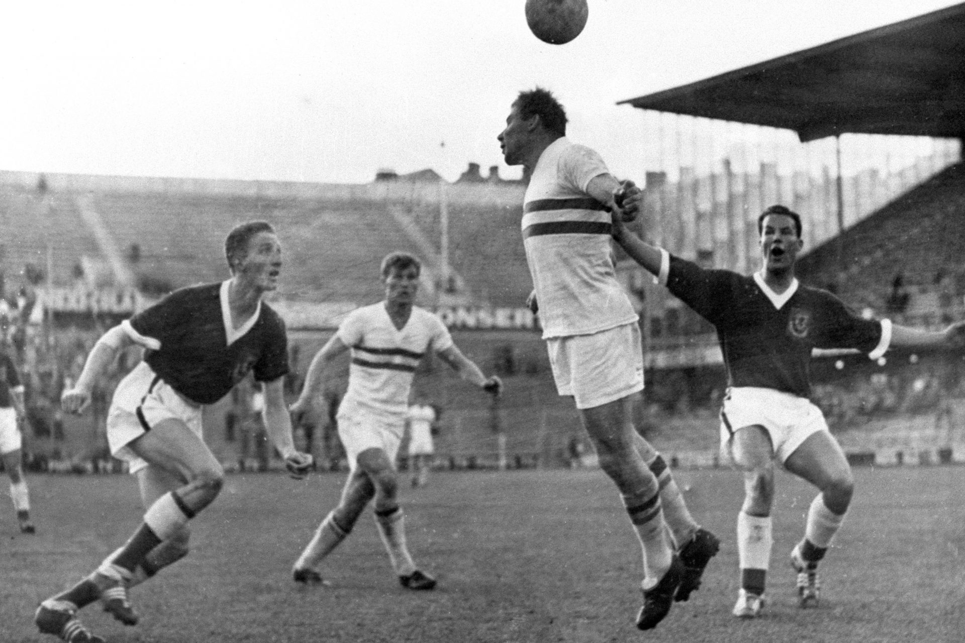 Former Tottenham winger Terry Medwin dies aged 91: a look back at his ...