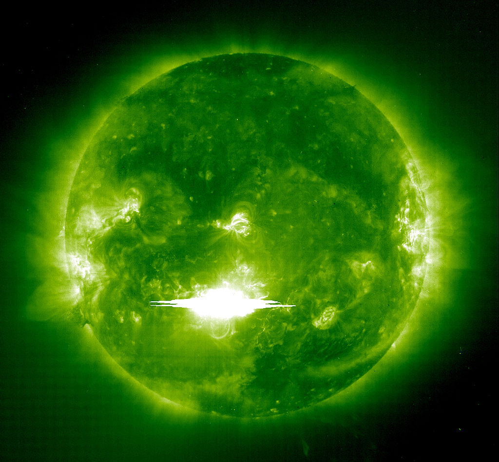 Las CME que eyectó el sol son las más poderosas desde enero de 2005