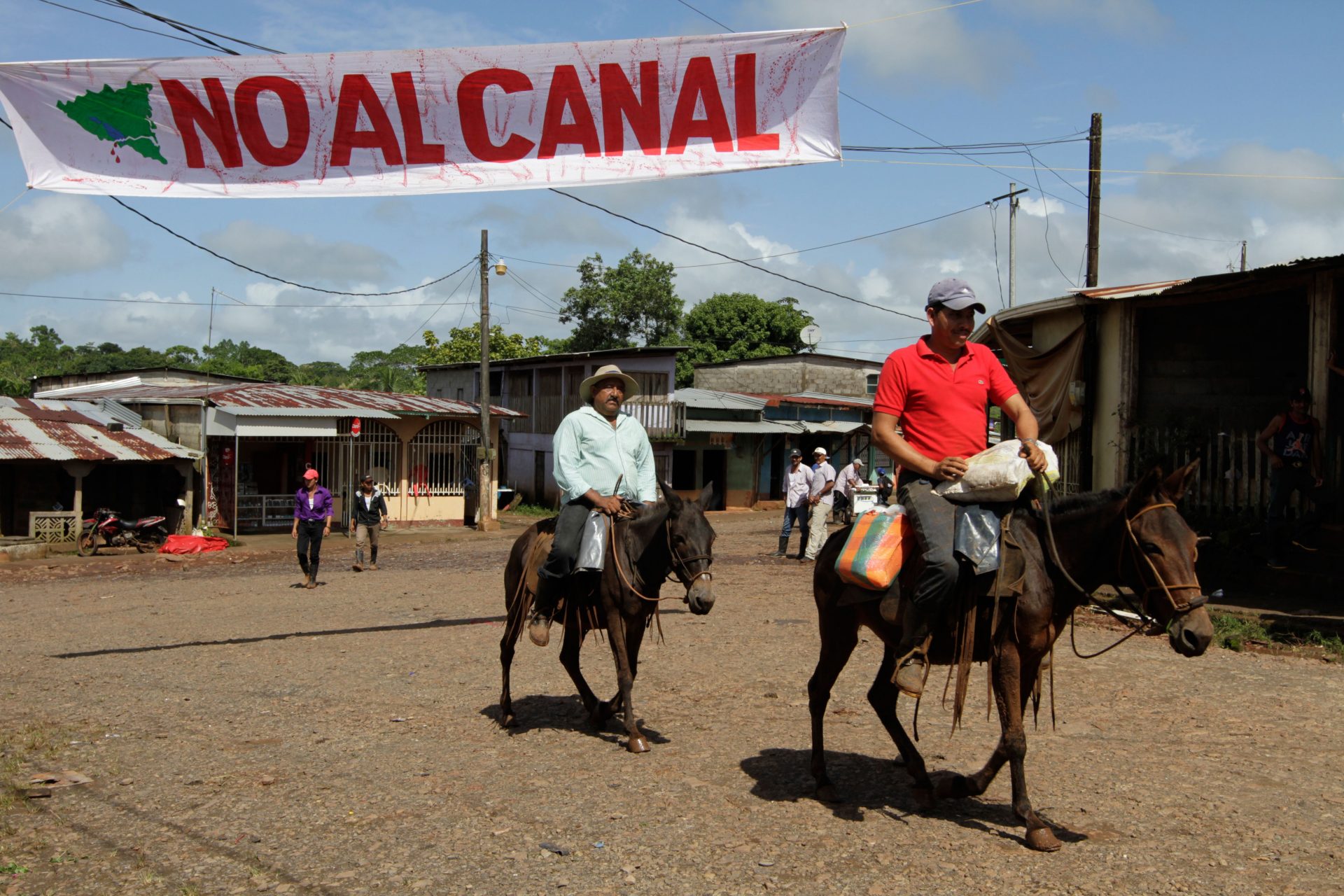Nicaragua se echa para atrás