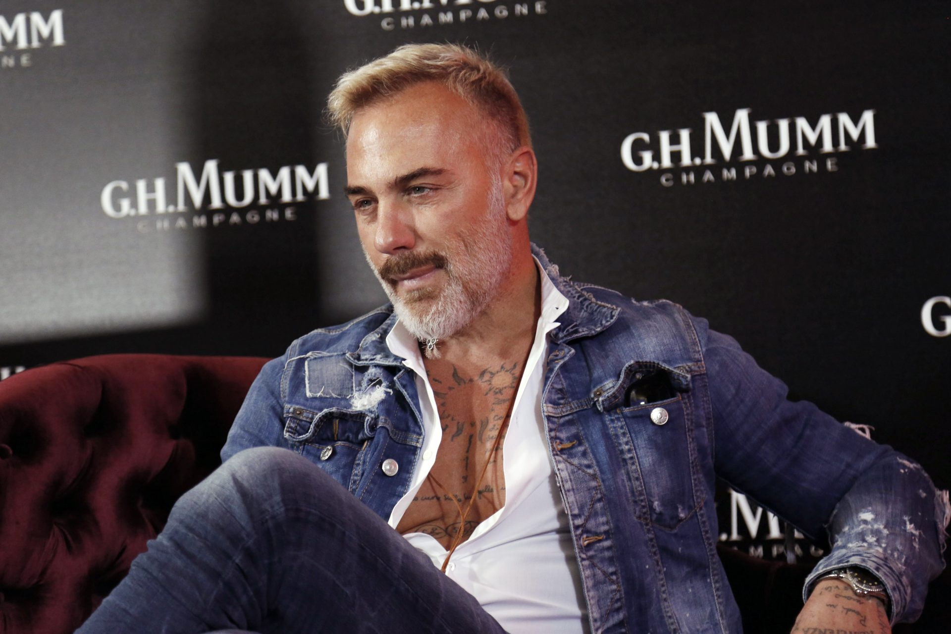 La nueva vida de Gianluca Vacchi